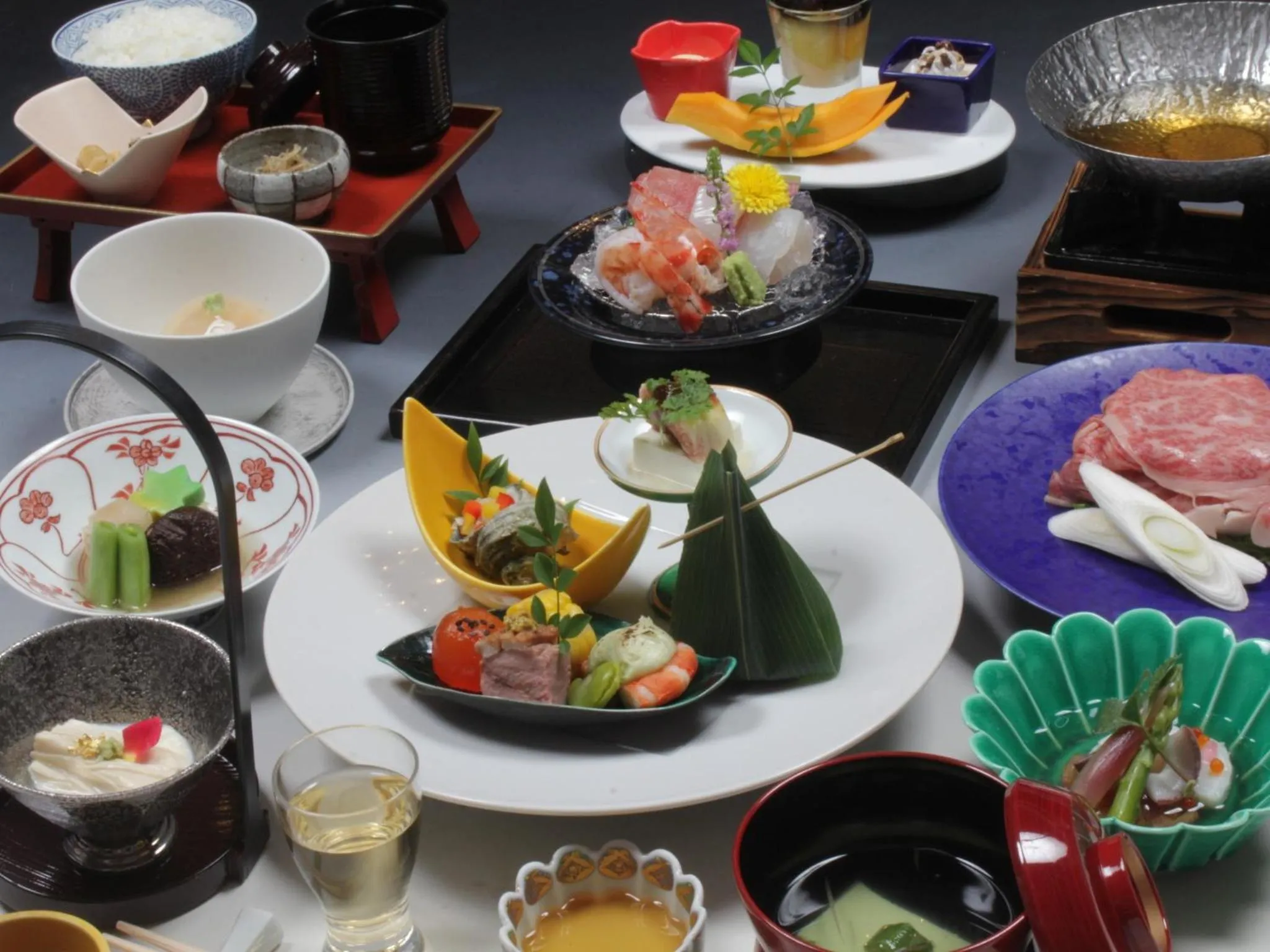 Food in Nikko Senhime Monogatari