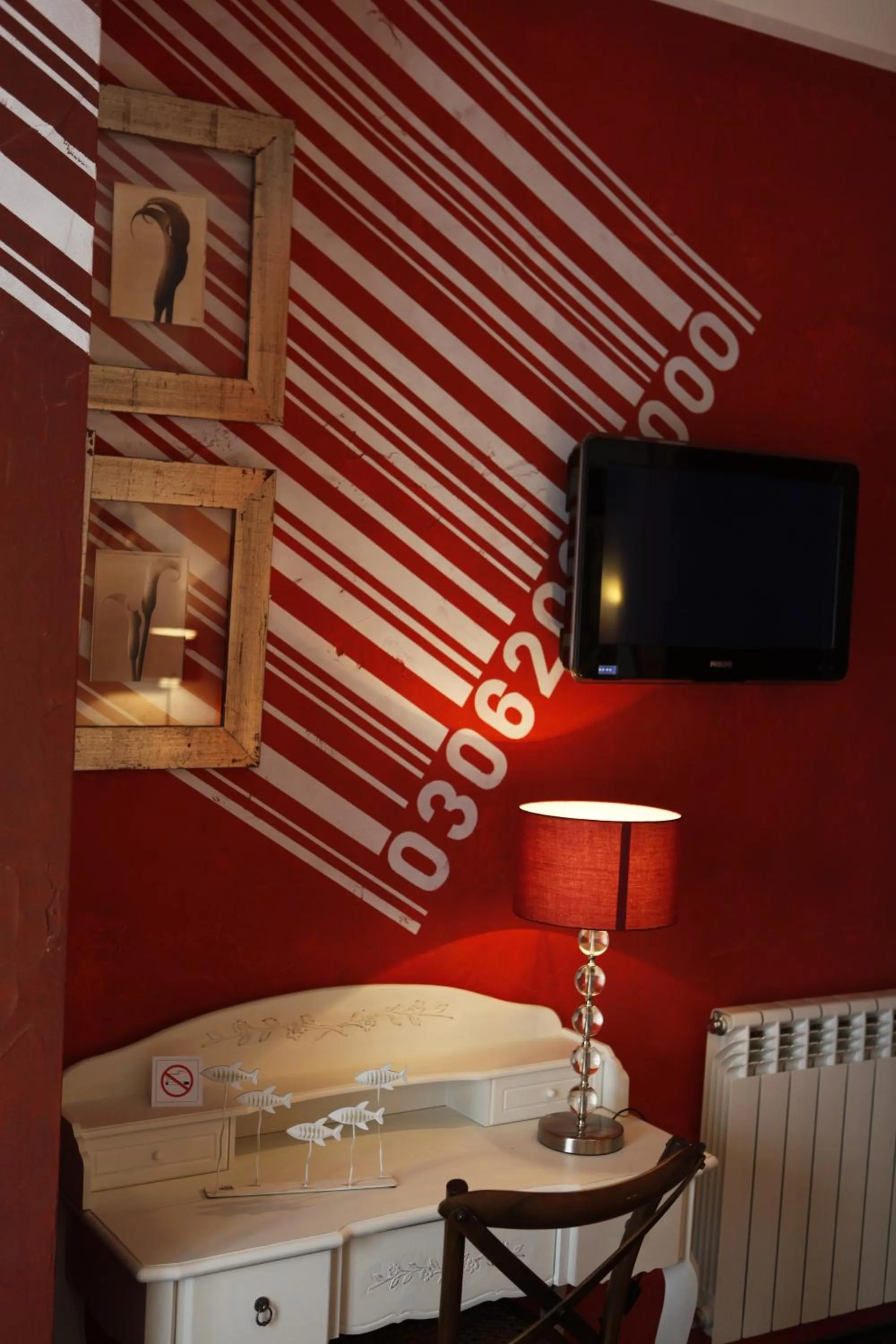 Decorative detail in El Bosque de La Anjana