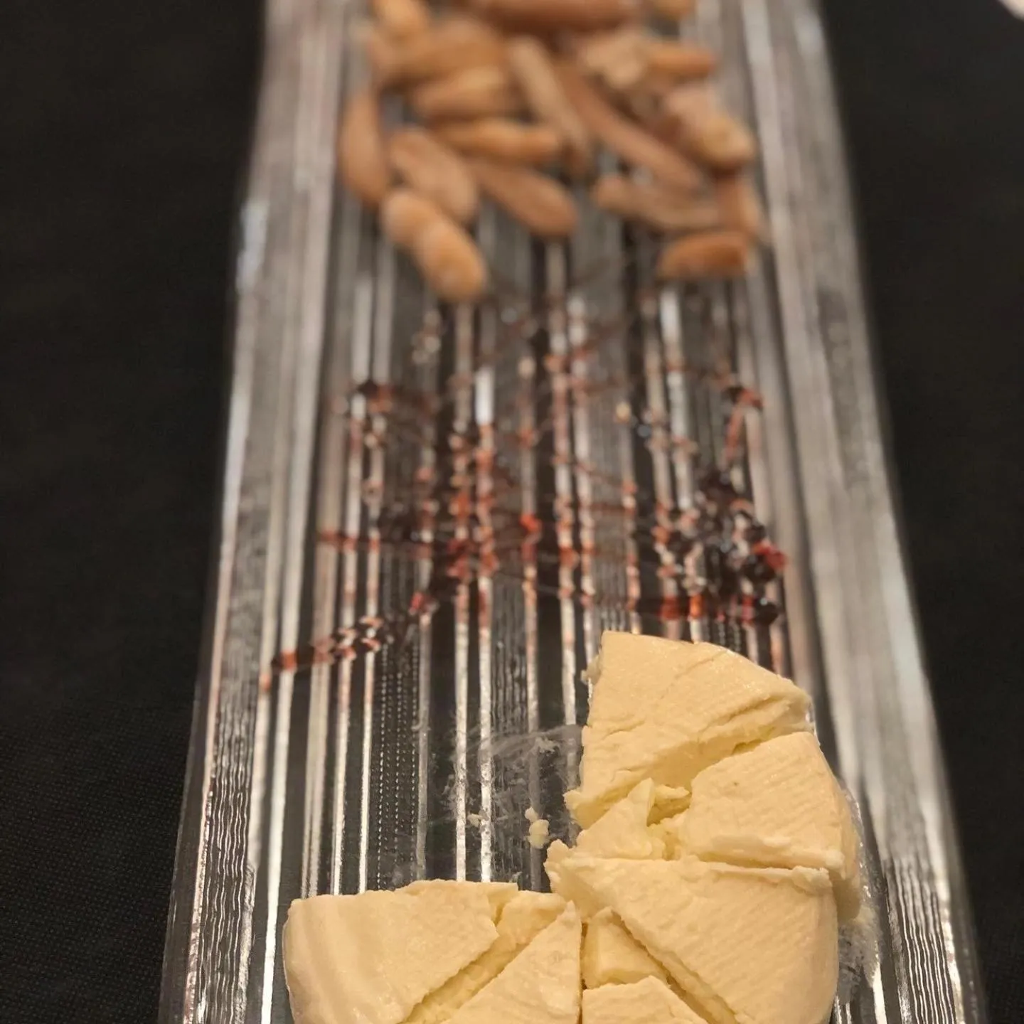 Food close-up in El Bosque de La Anjana