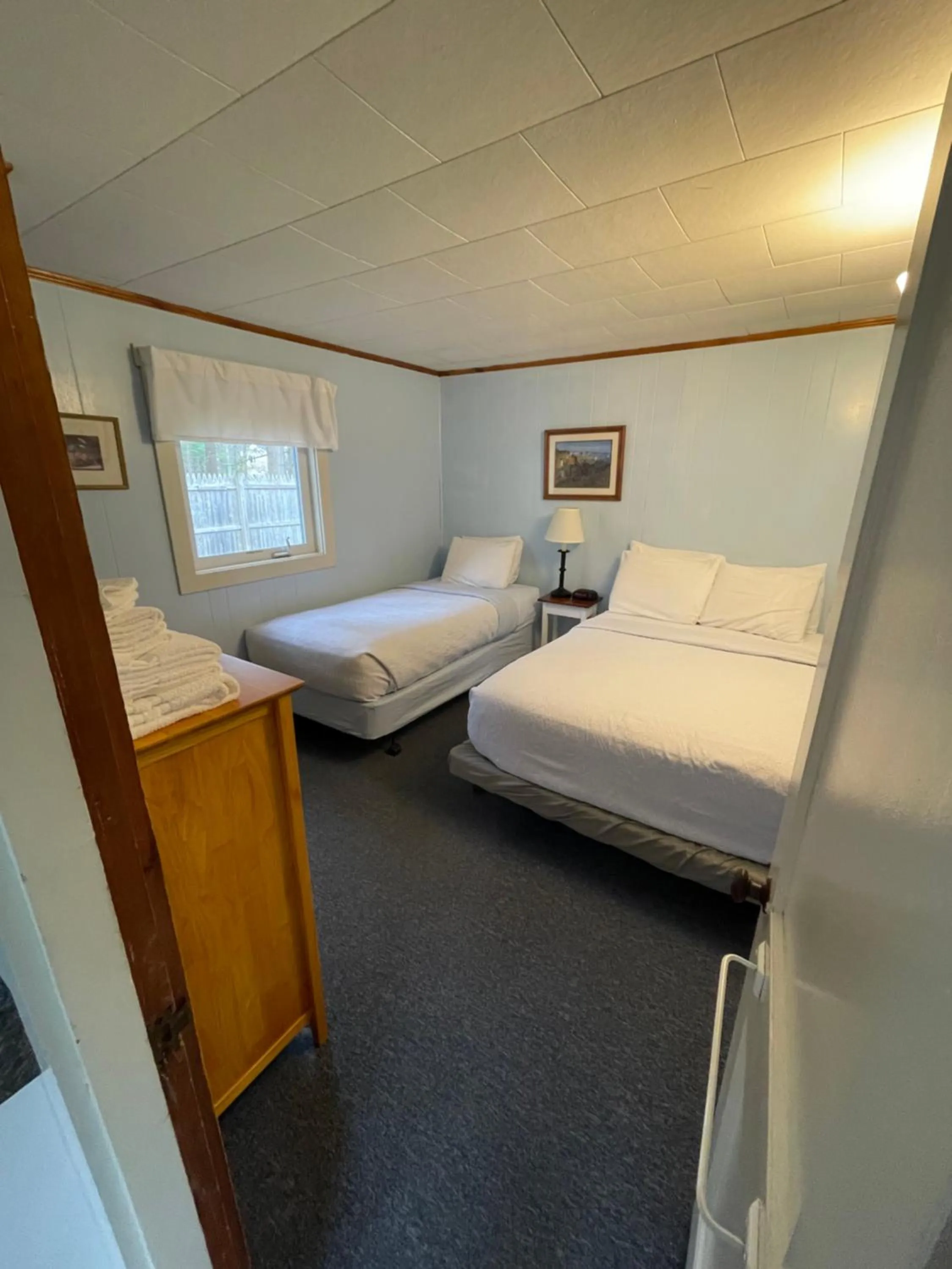 Bed in Elmwood Motor Court