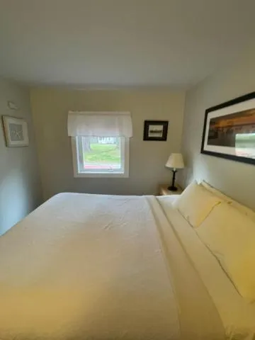 Bed in Elmwood Motor Court