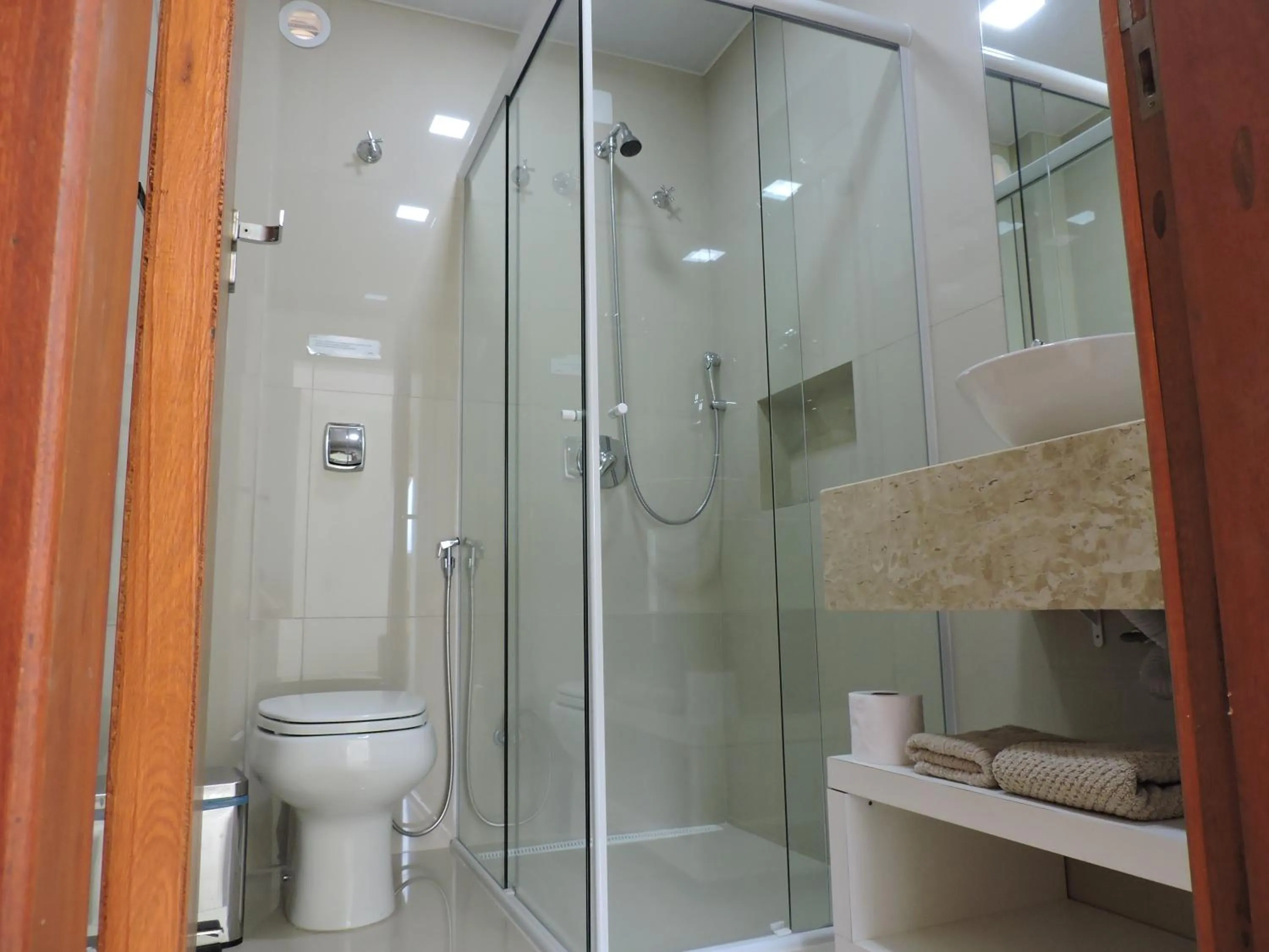 Bathroom in Beira Mar Village