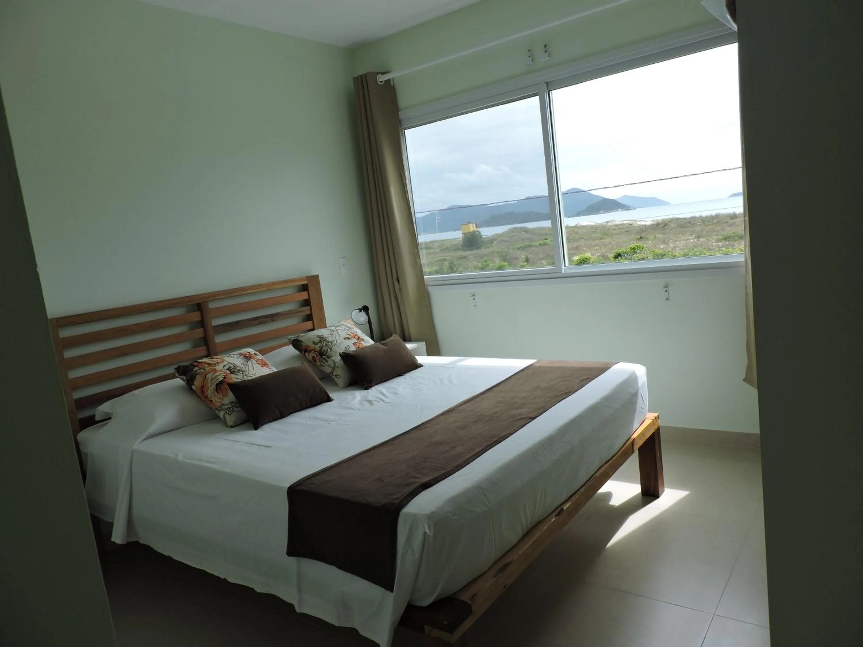 View (from property/room), Bed in Beira Mar Village