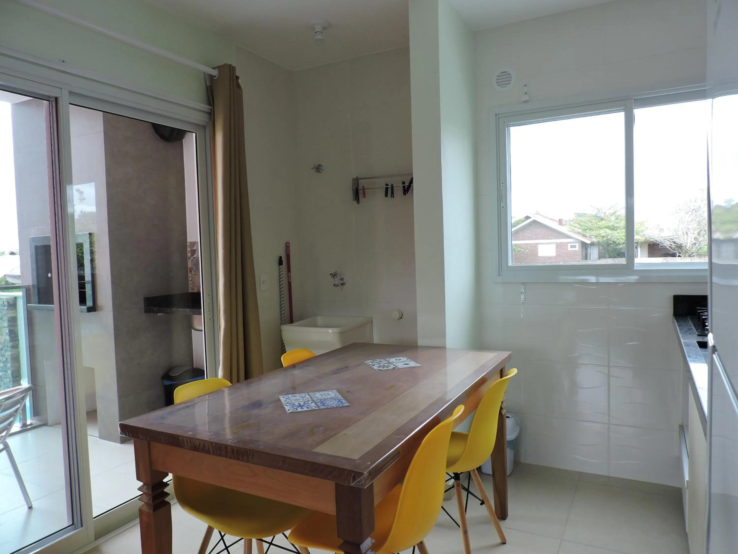 Patio in Beira Mar Village