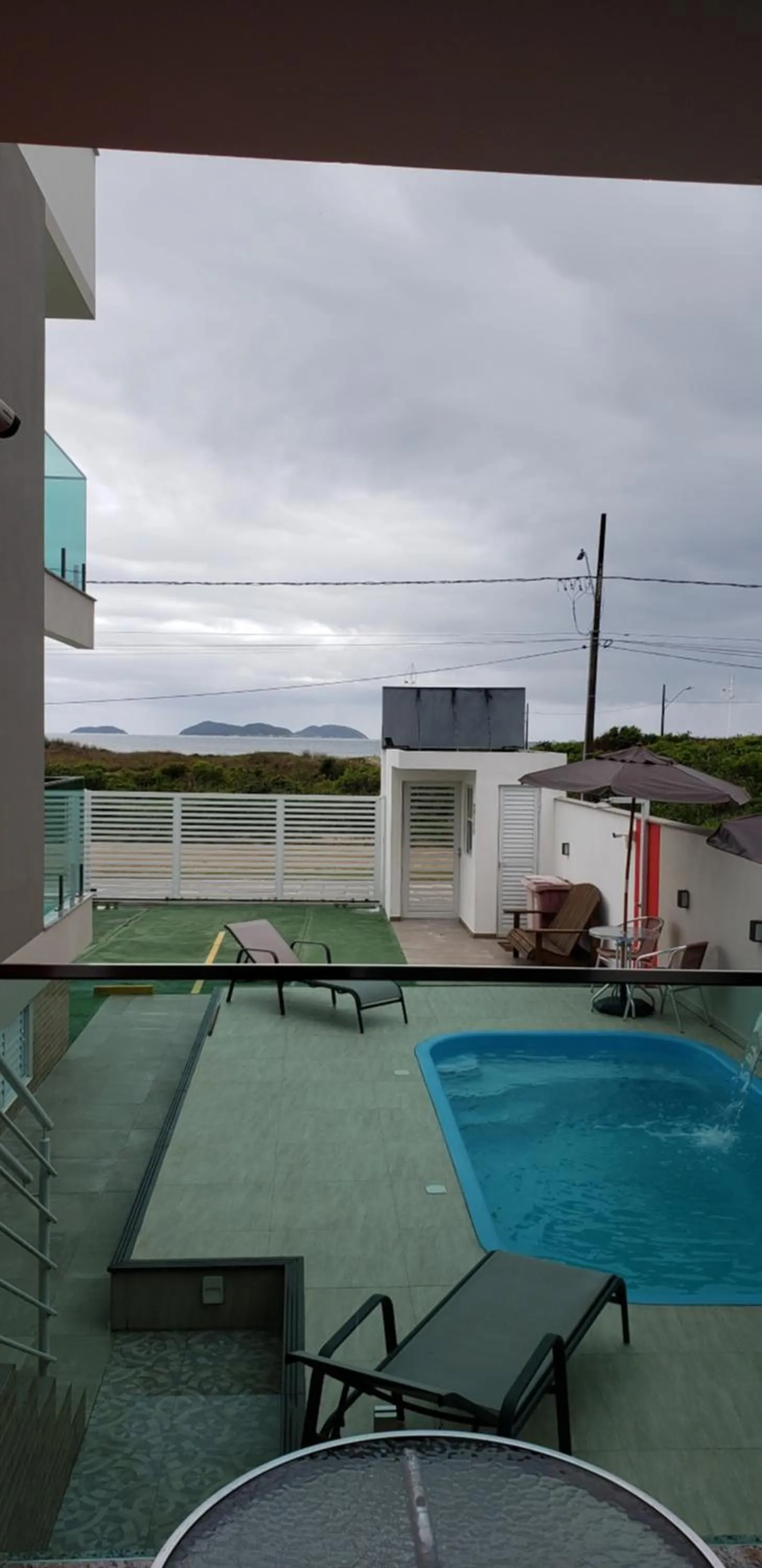 Patio in Beira Mar Village