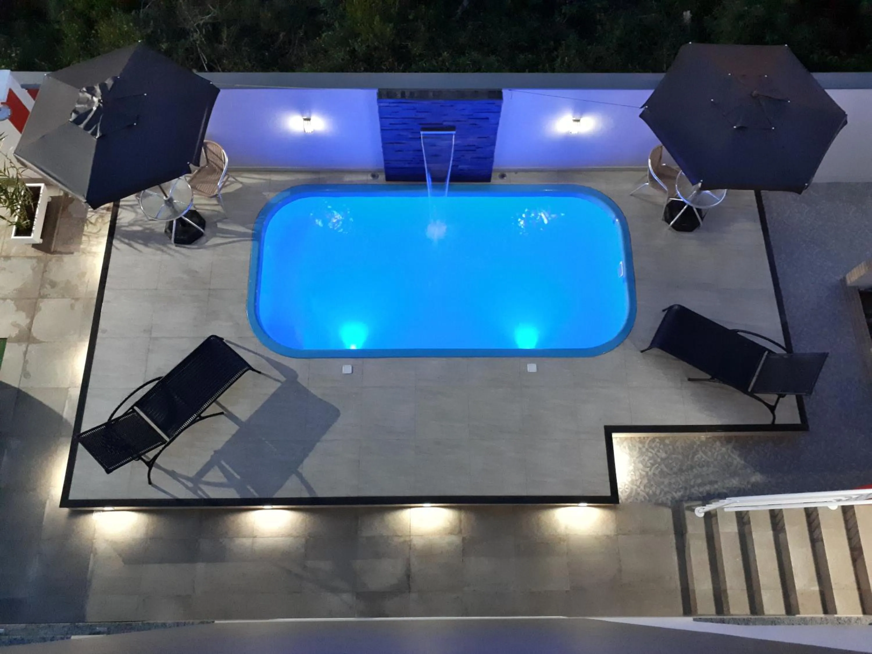 Pool view in Beira Mar Village