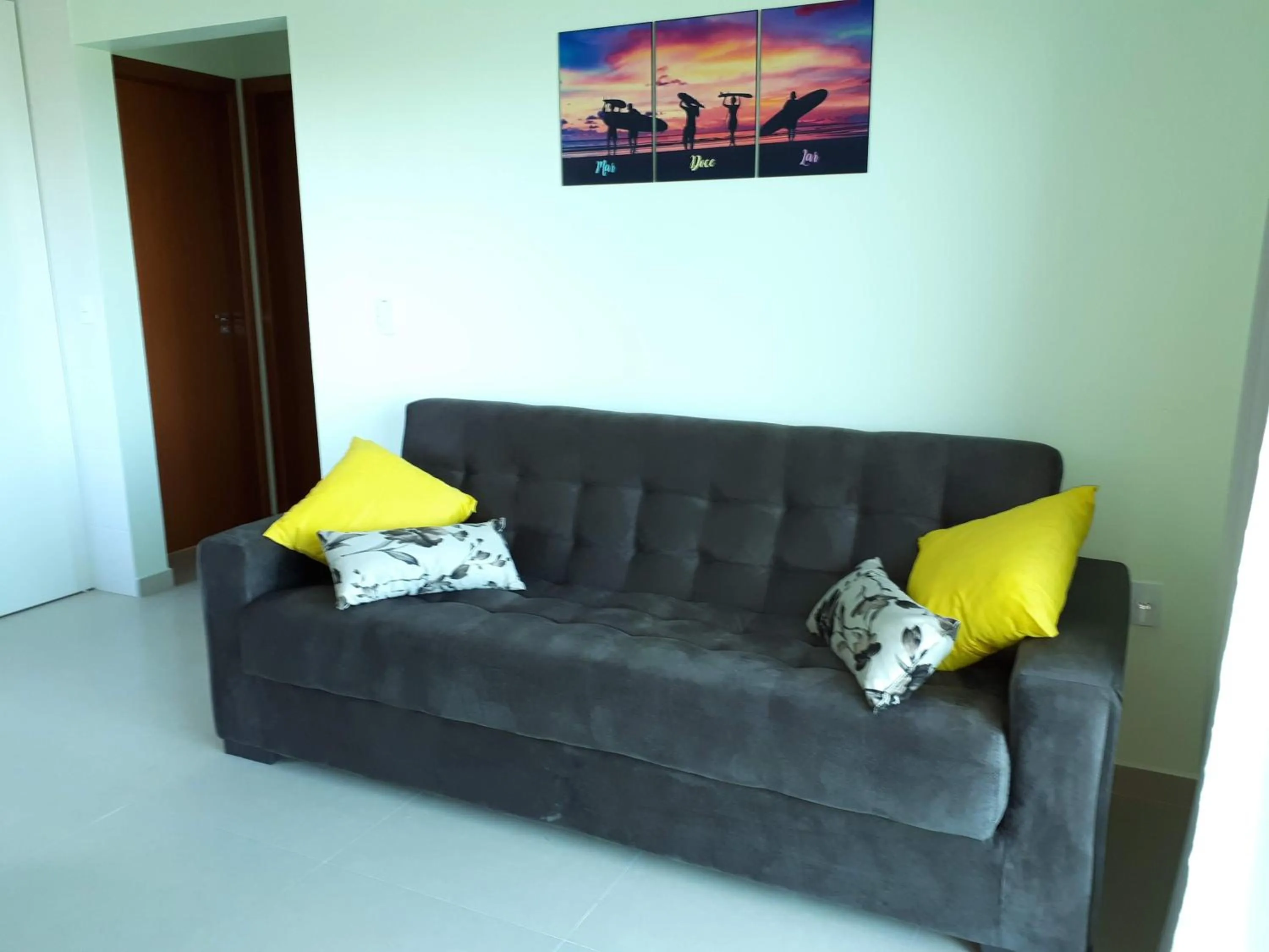 Living room in Beira Mar Village