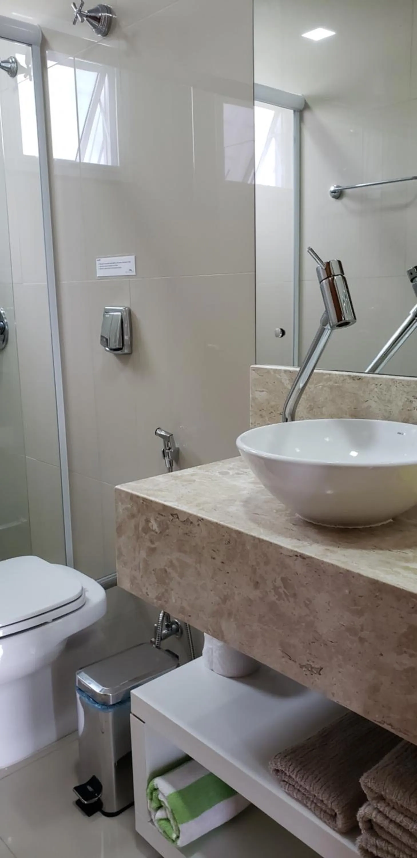 Bathroom in Beira Mar Village