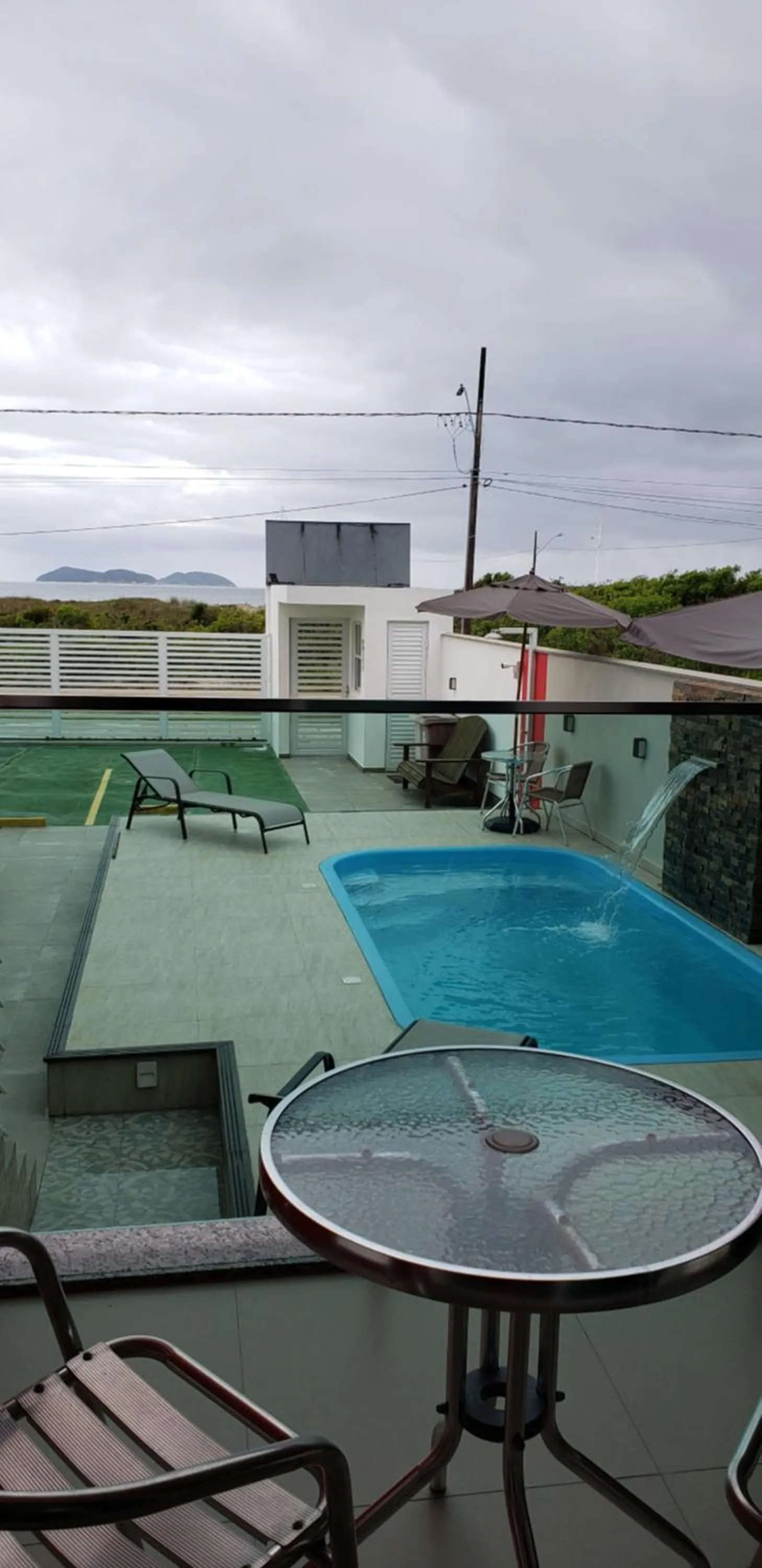 Pool view in Beira Mar Village