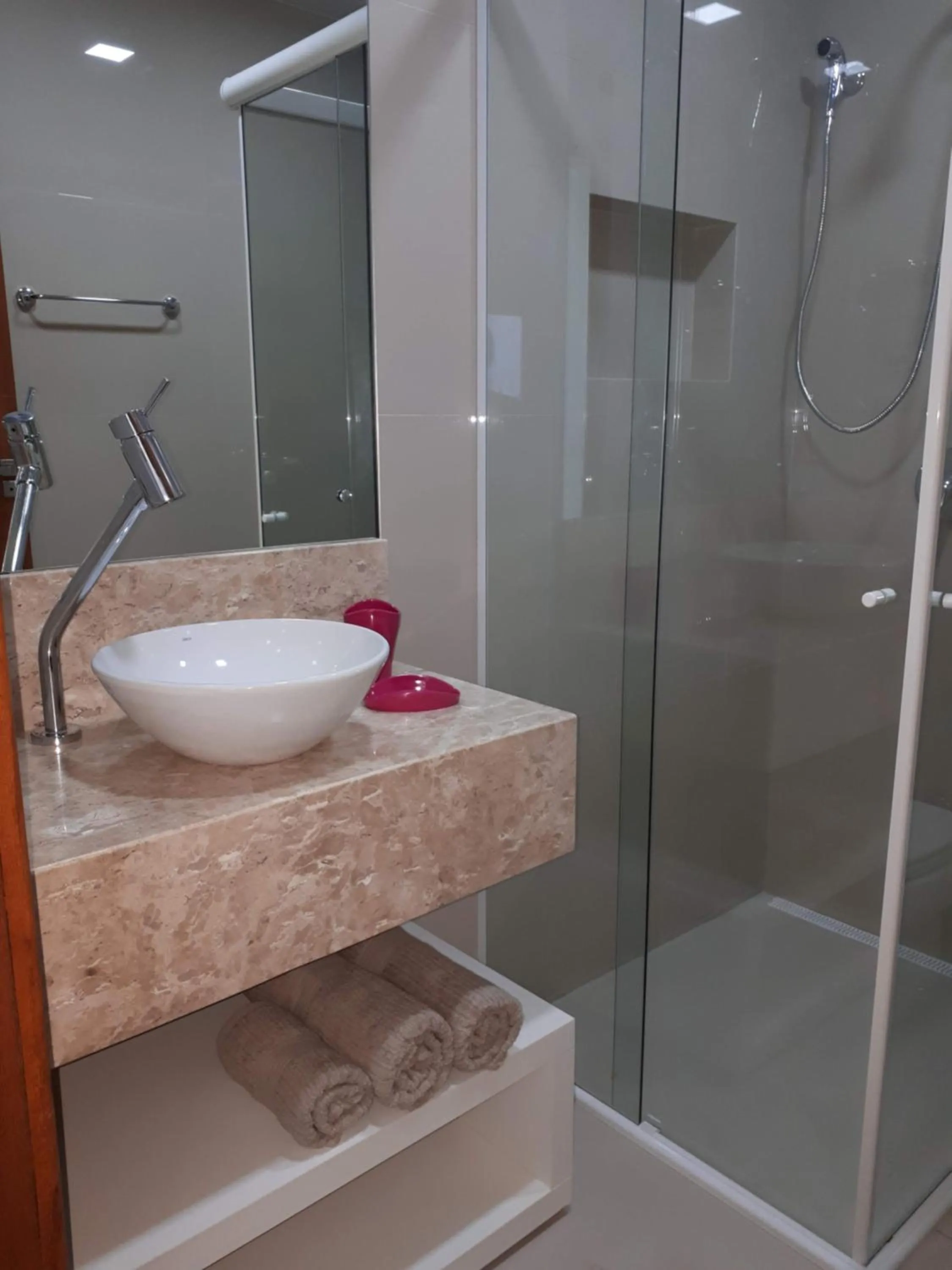 Shower in Beira Mar Village