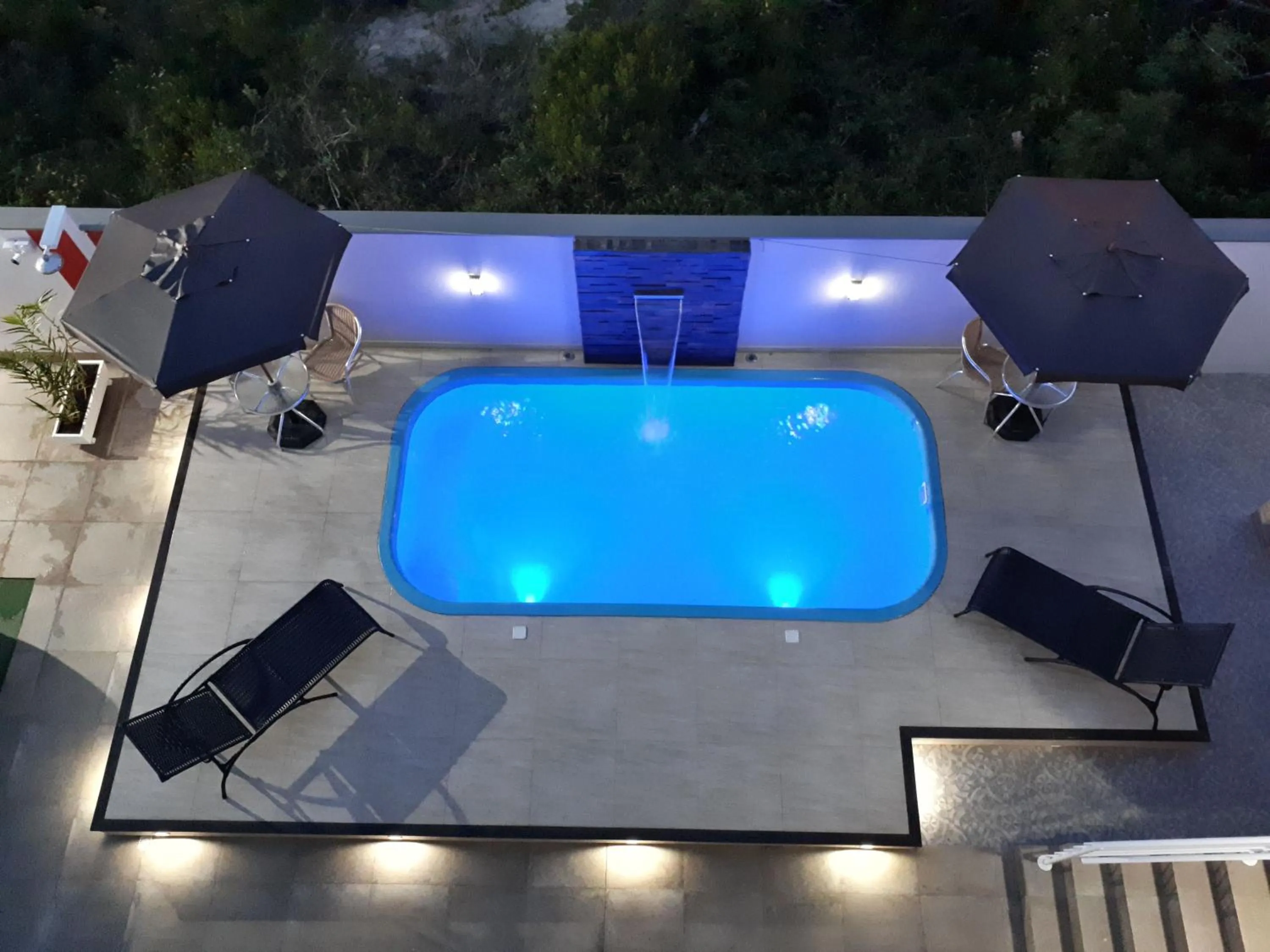 Swimming pool in Beira Mar Village