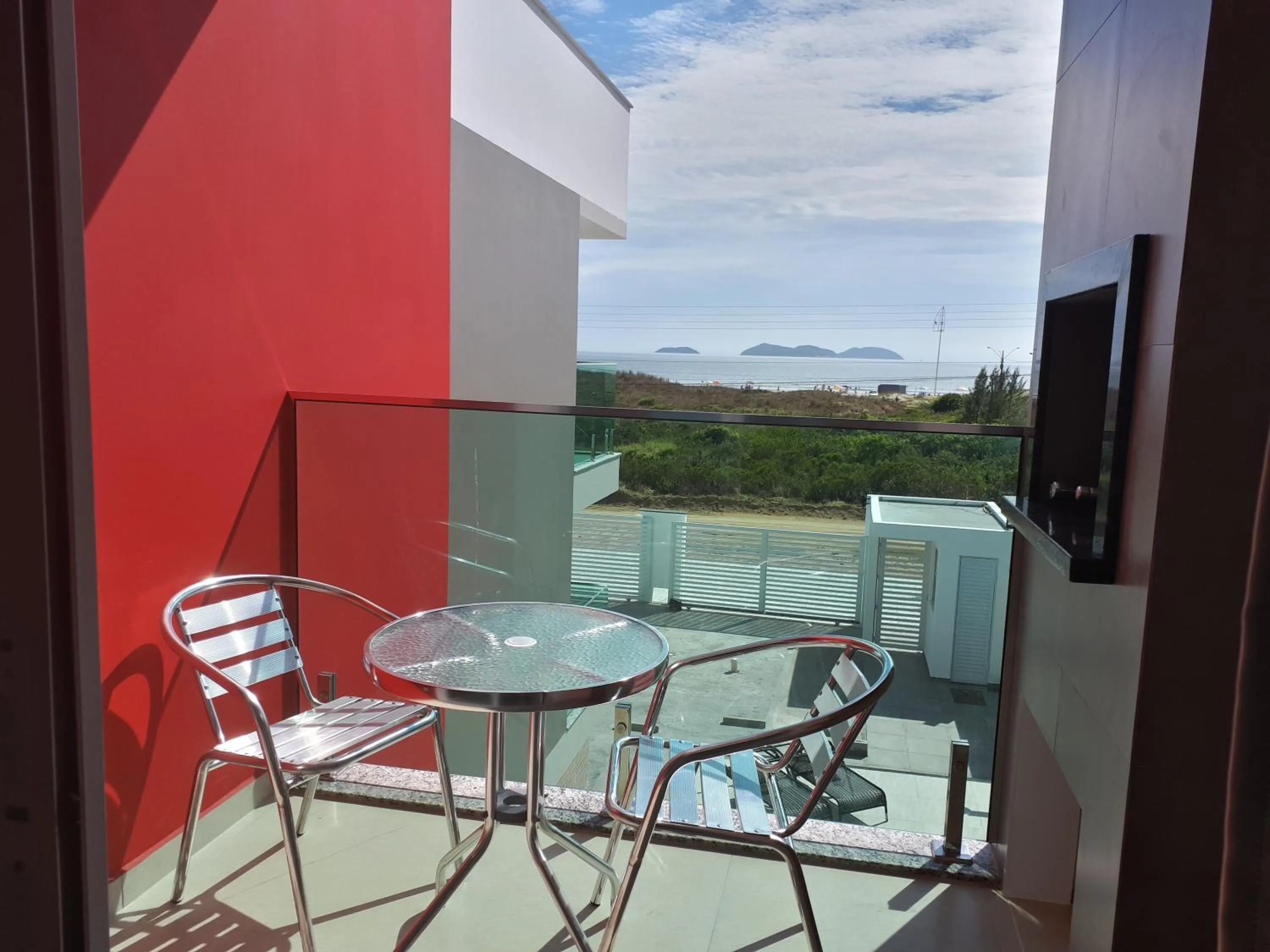 BBQ facilities in Beira Mar Village