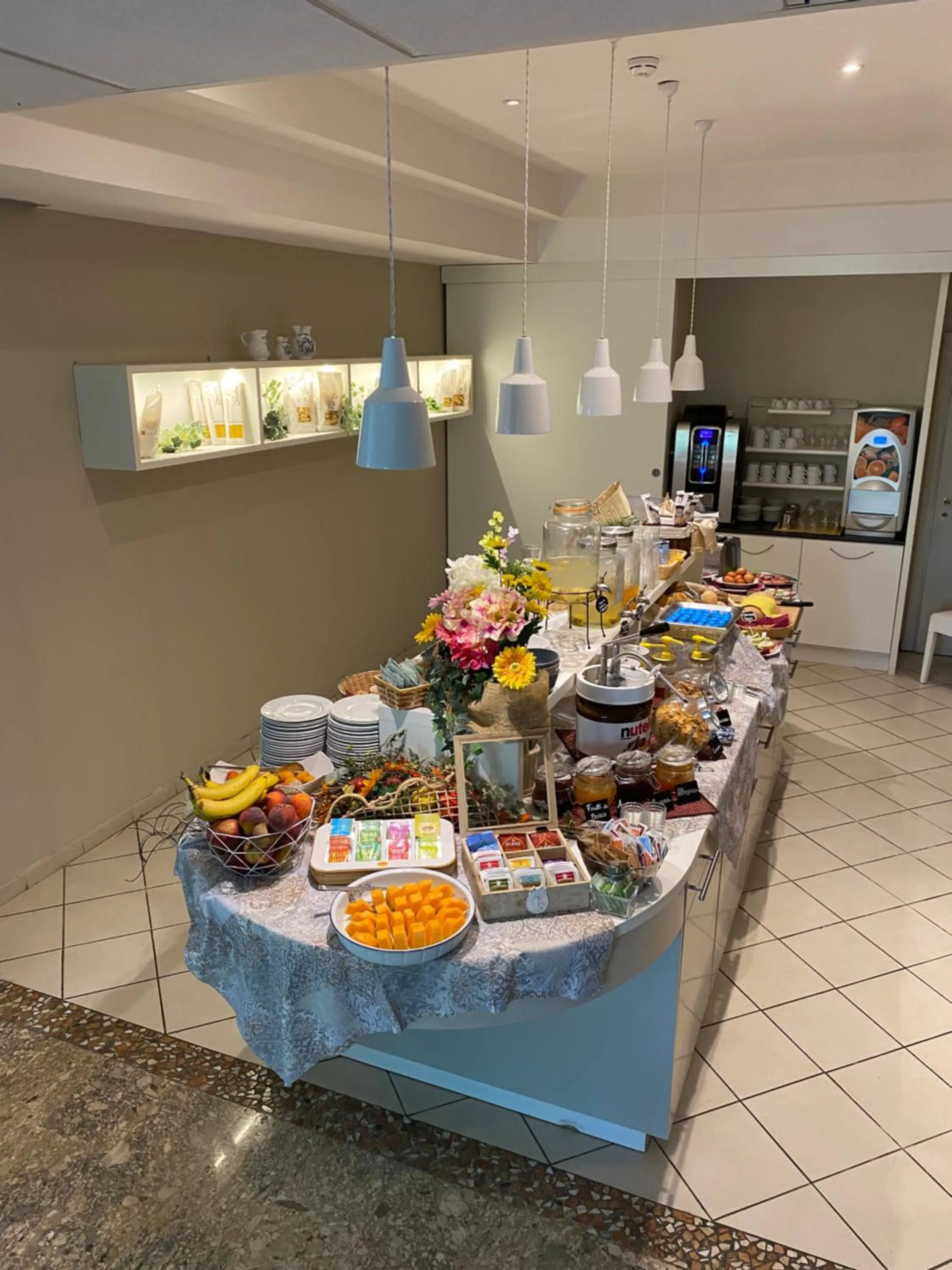 Food and drinks in Hotel Arabel