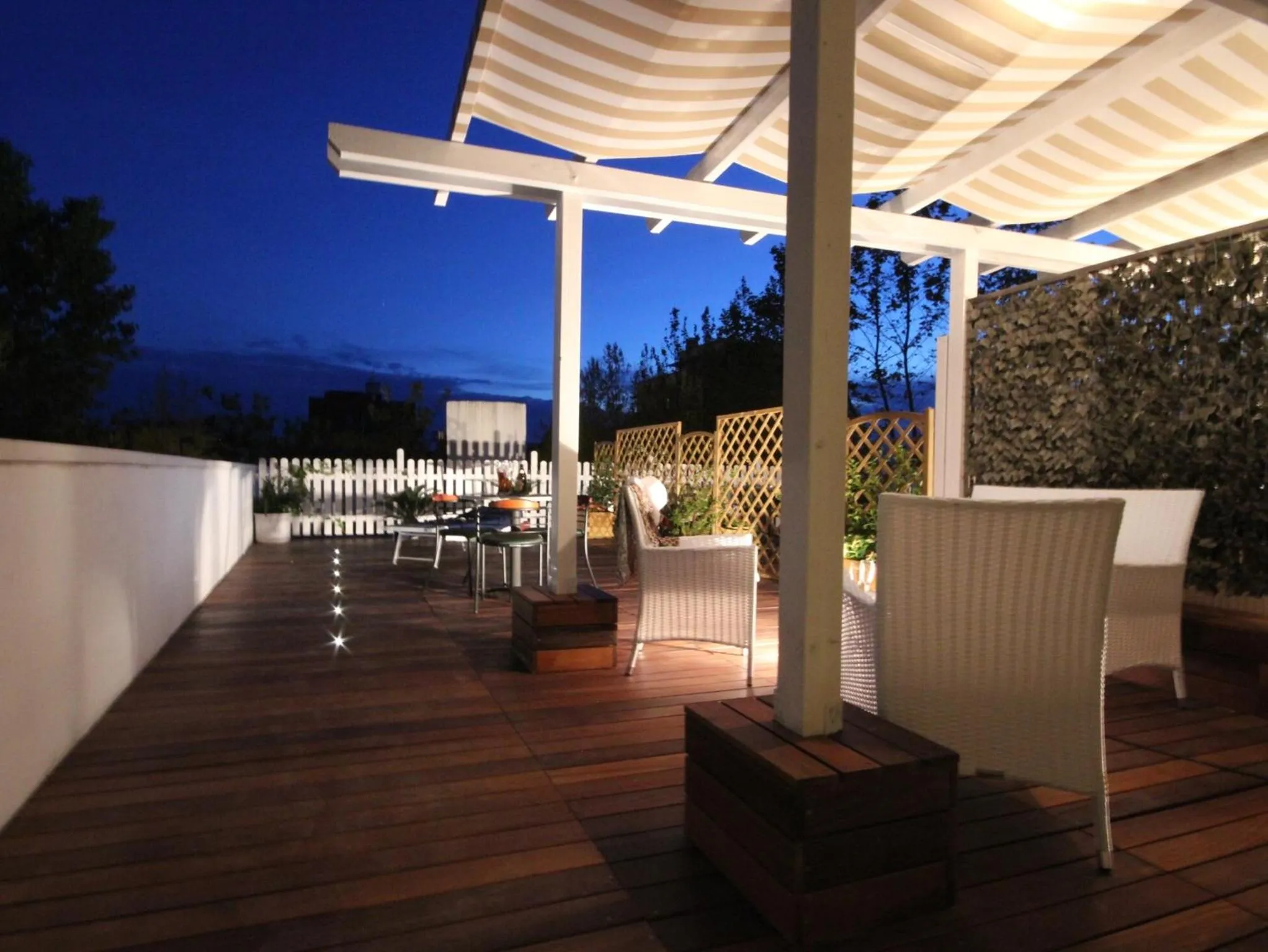 Balcony/Terrace in Hotel Arabel