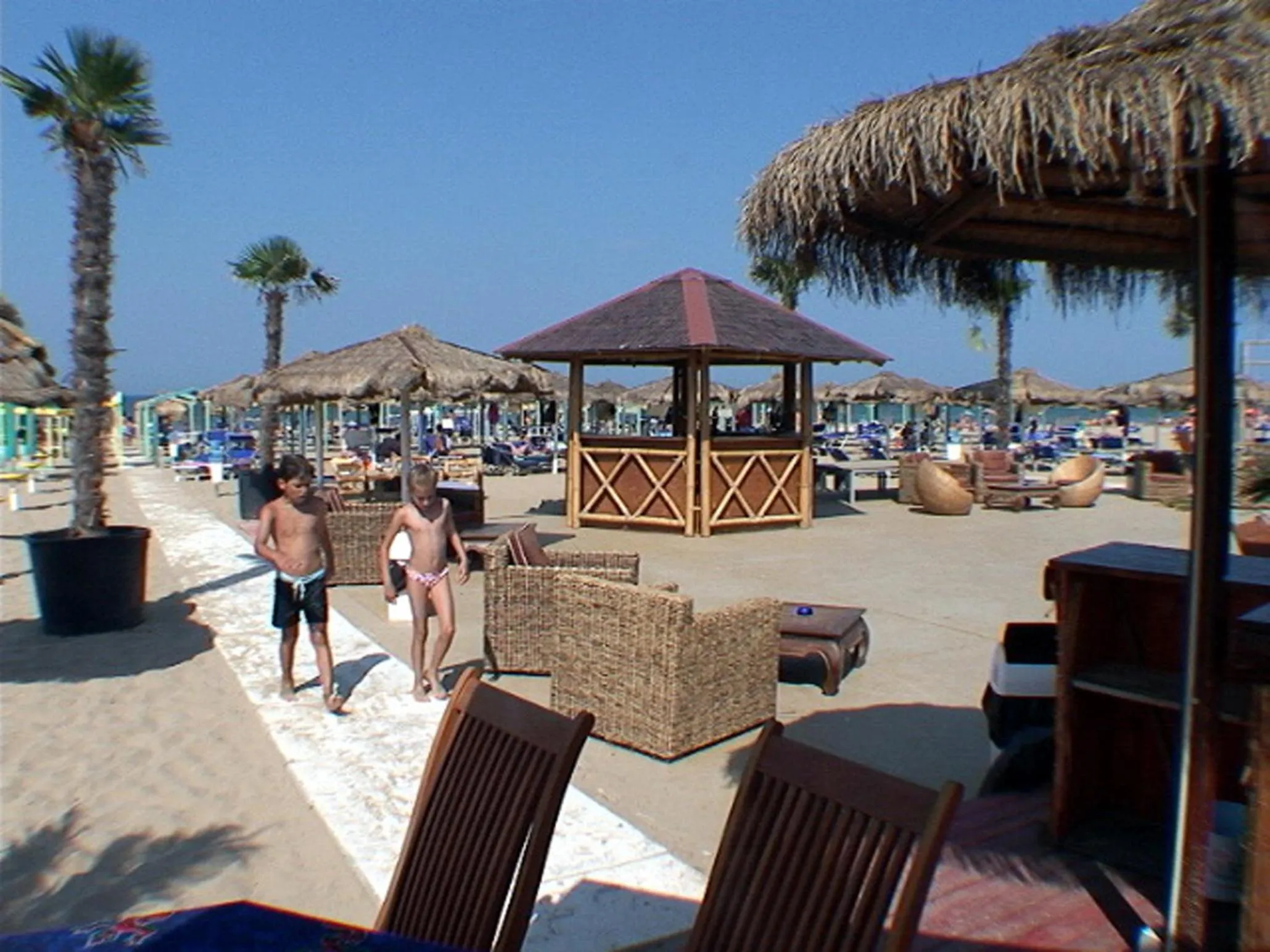 People in Hotel Arabel