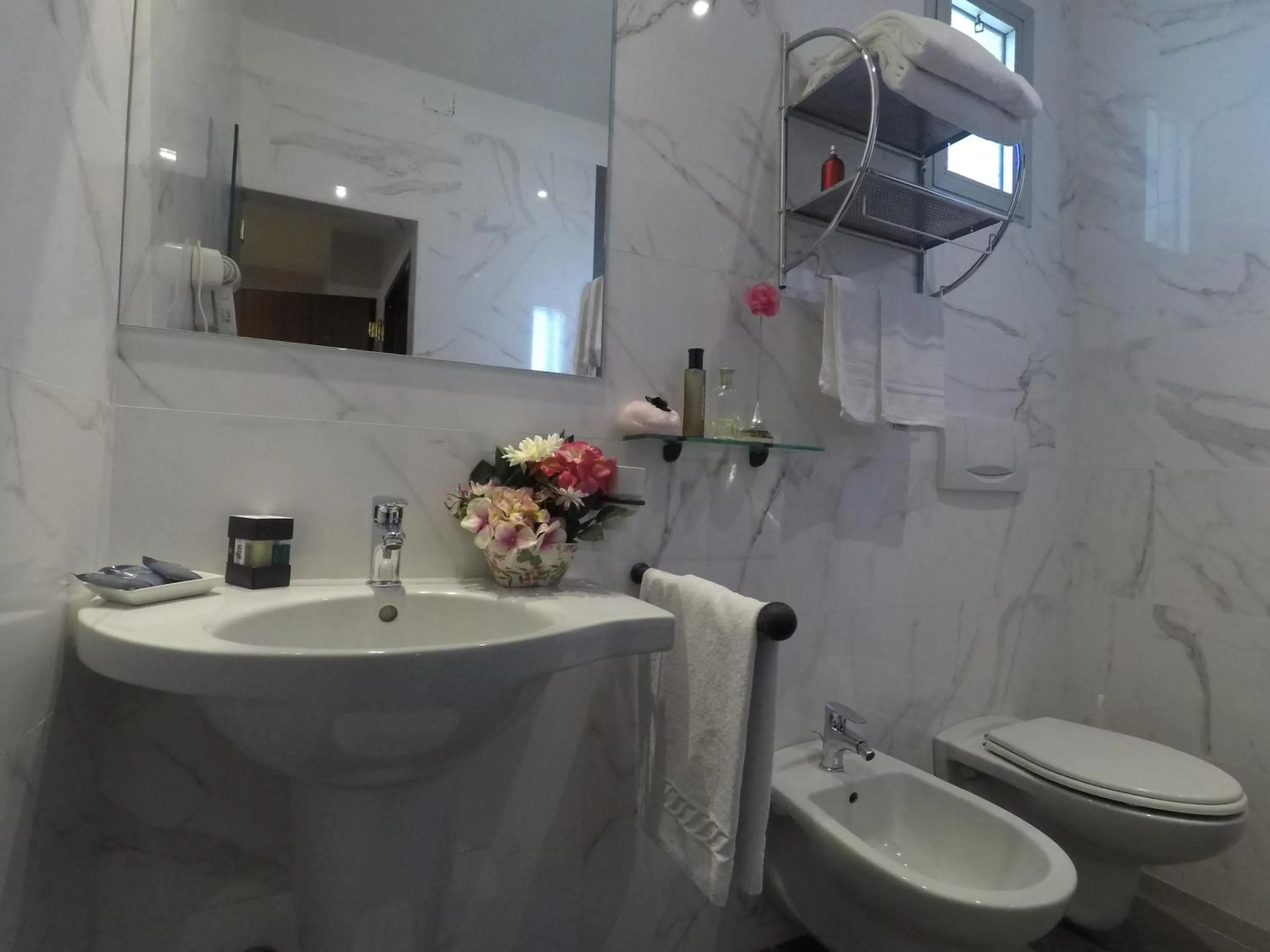 Toilet in Hotel Arabel