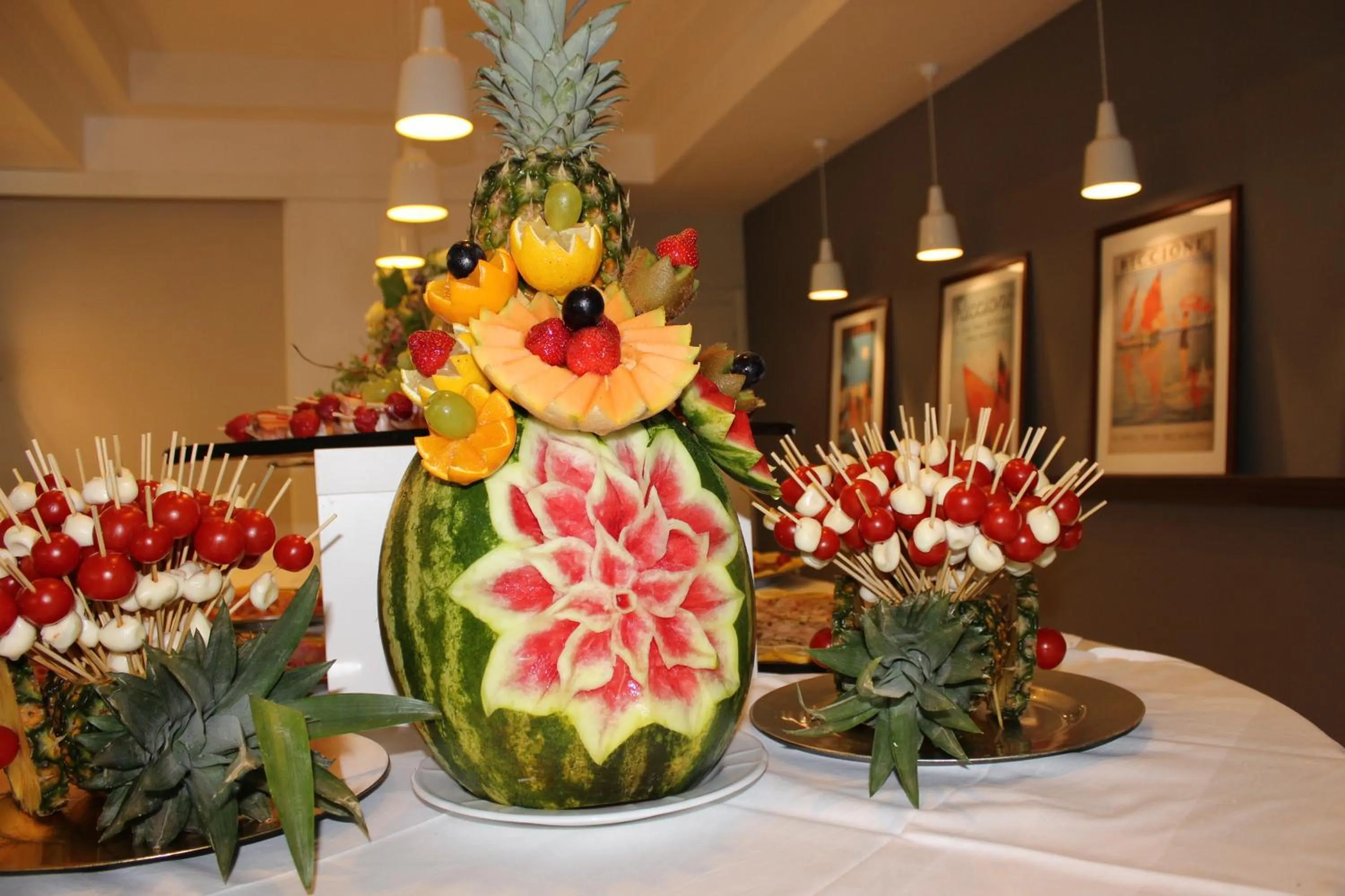 Food in Hotel Arabel