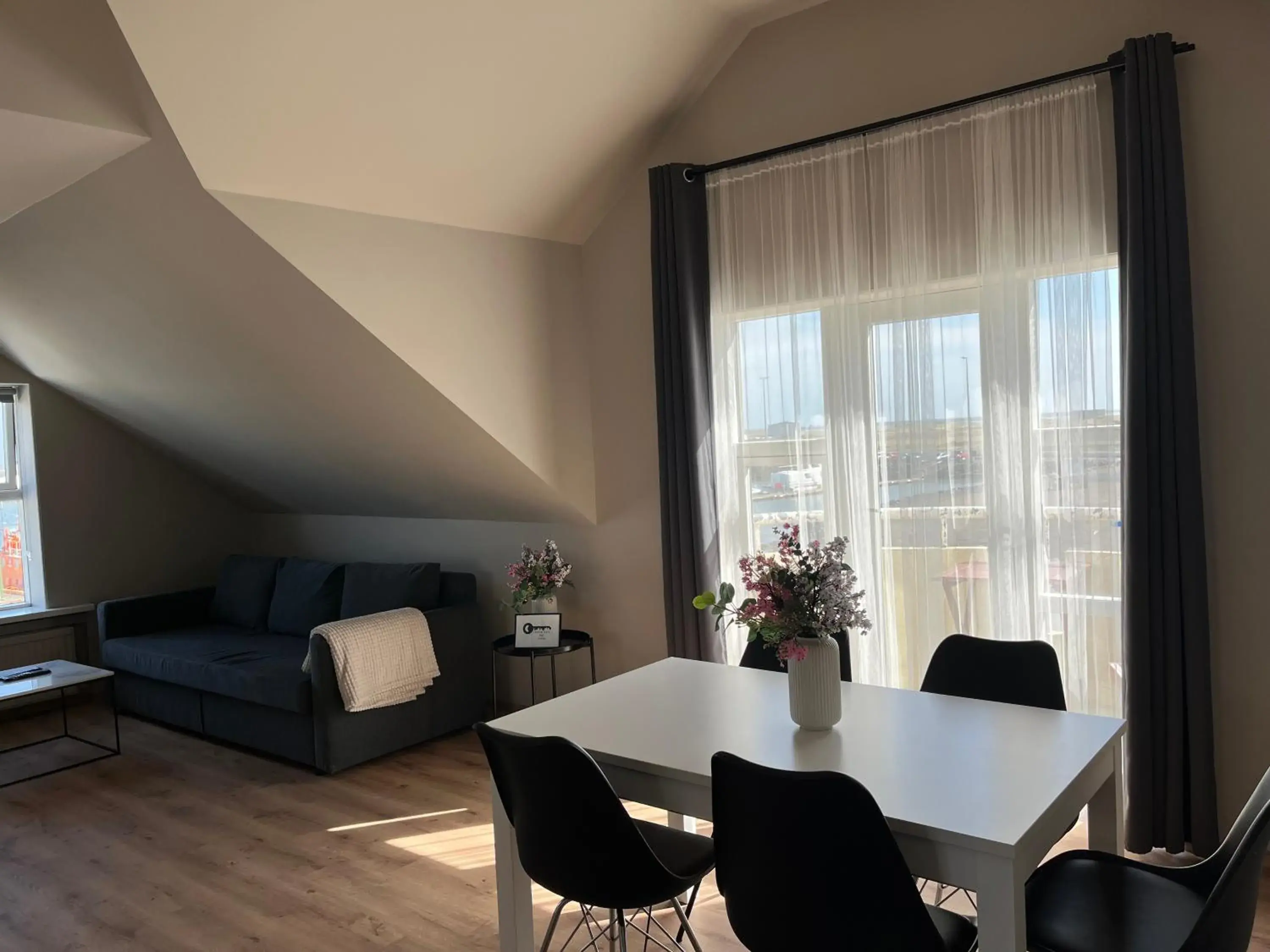 Two-Bedroom Apartment in Hvammur Apartments by the Harbour Two-Bedroom Apartment in Hvammur Apartments by the Harbour