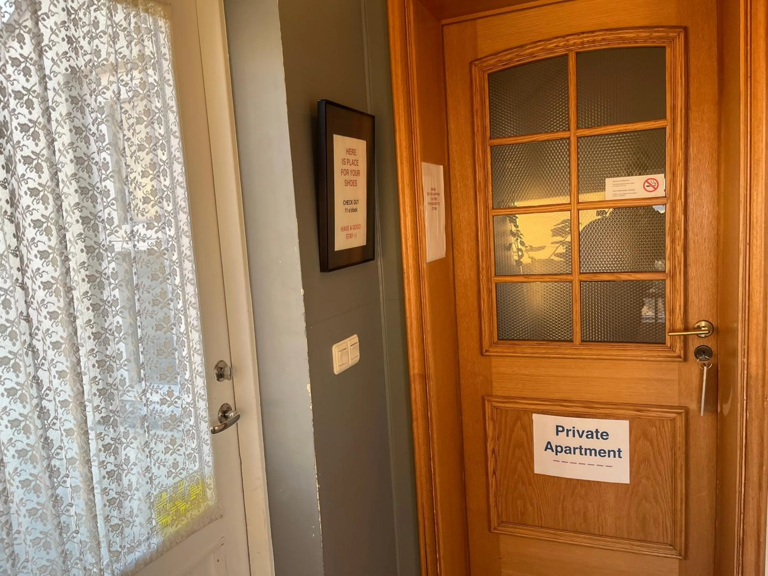 Property building in Hvammur Apartments by the Harbour