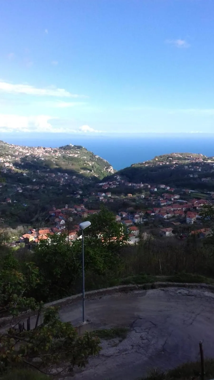 Natural landscape in Dafne Holiday