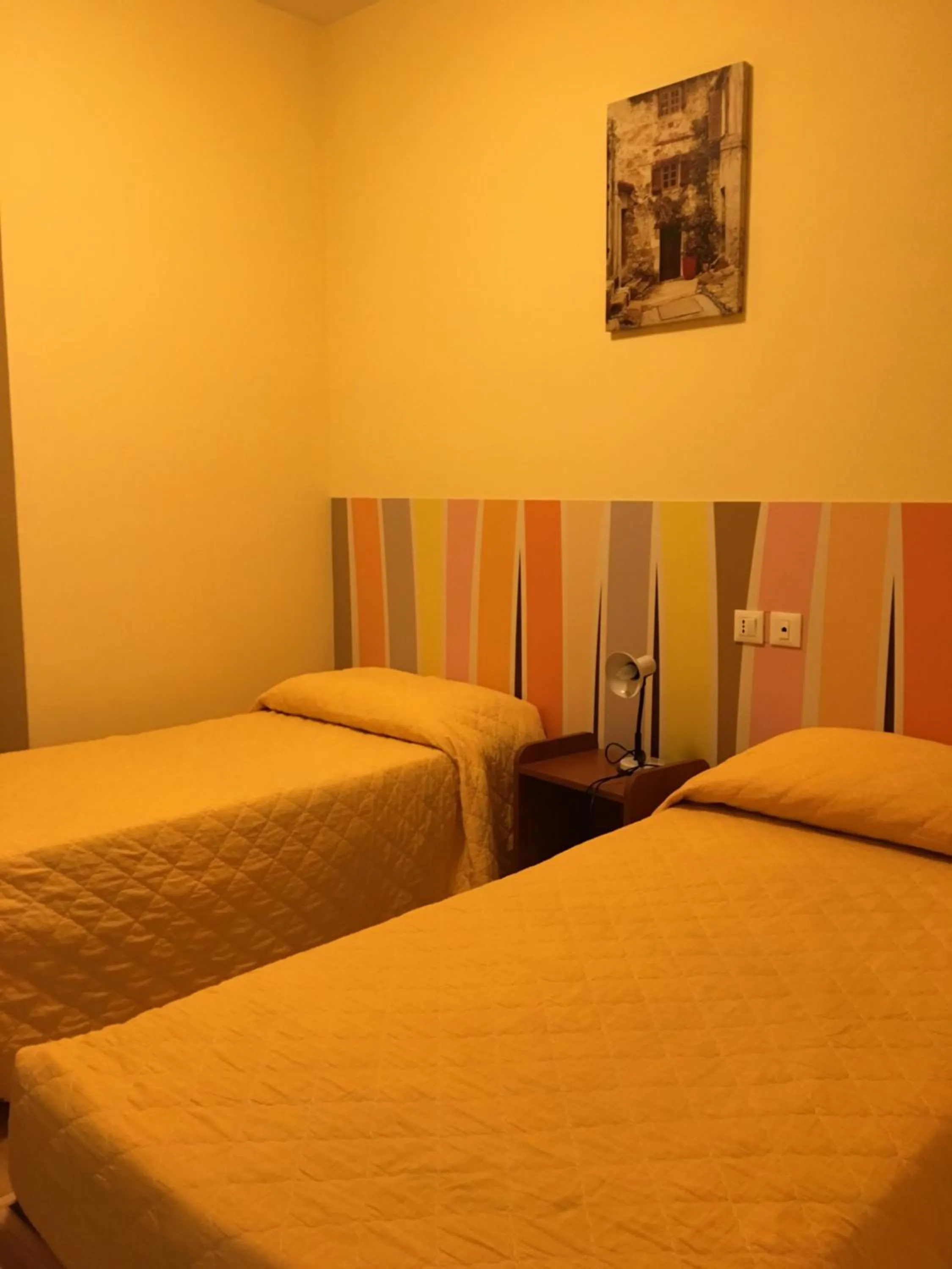 Bedroom, Bed in Hotel Vezzano