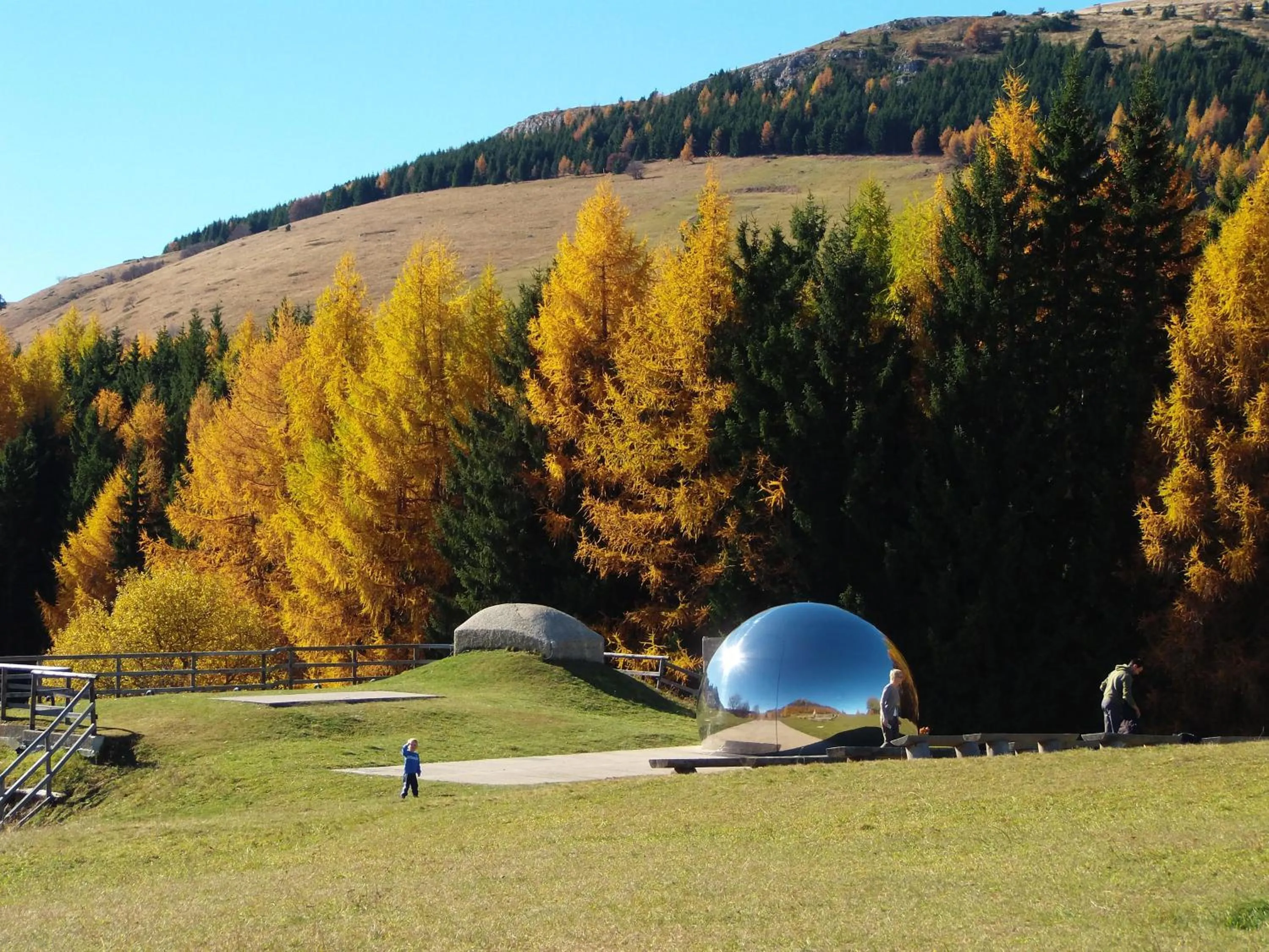 Natural landscape in Hotel Vezzano
