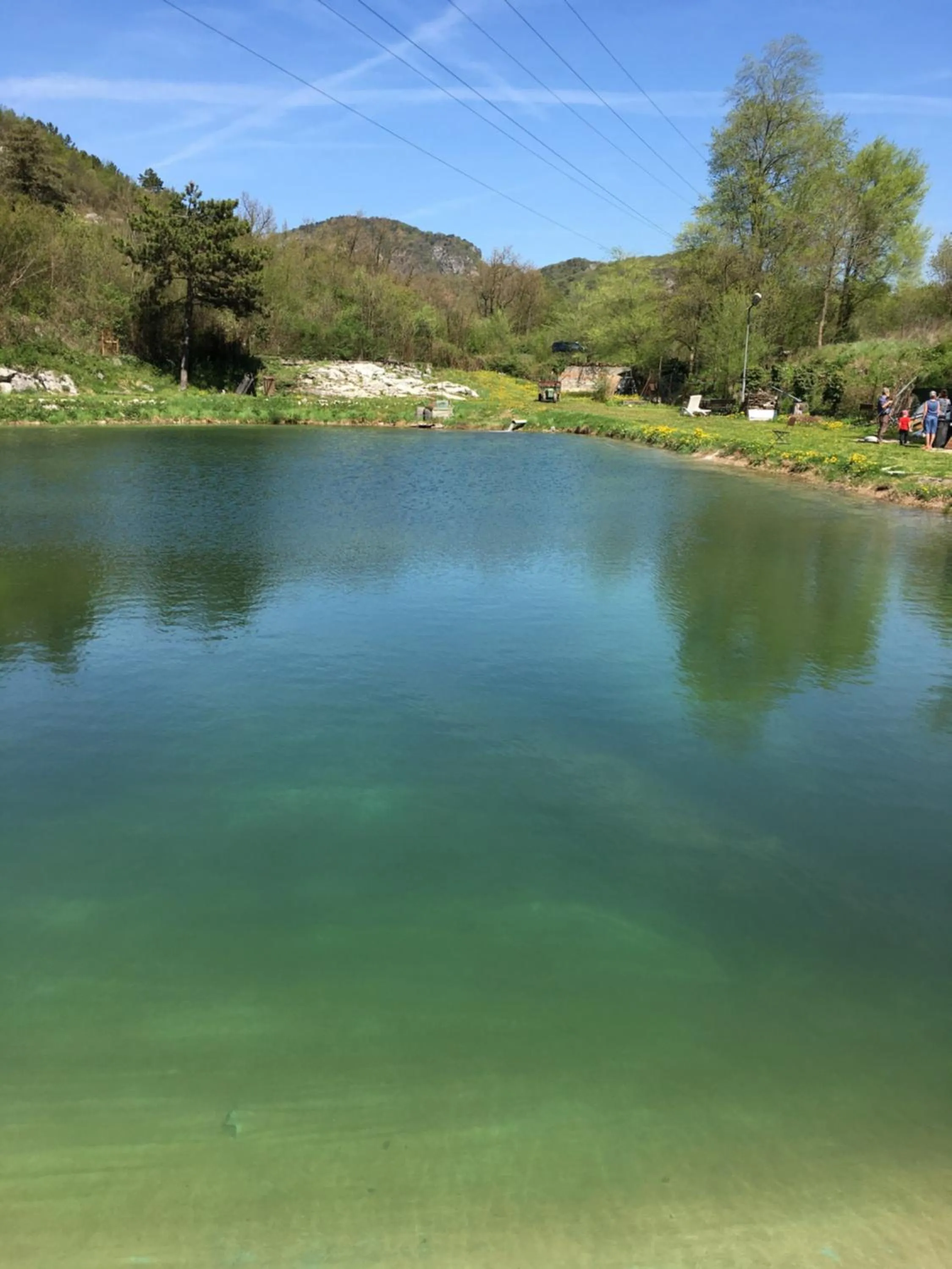 Fishing in Hotel Vezzano