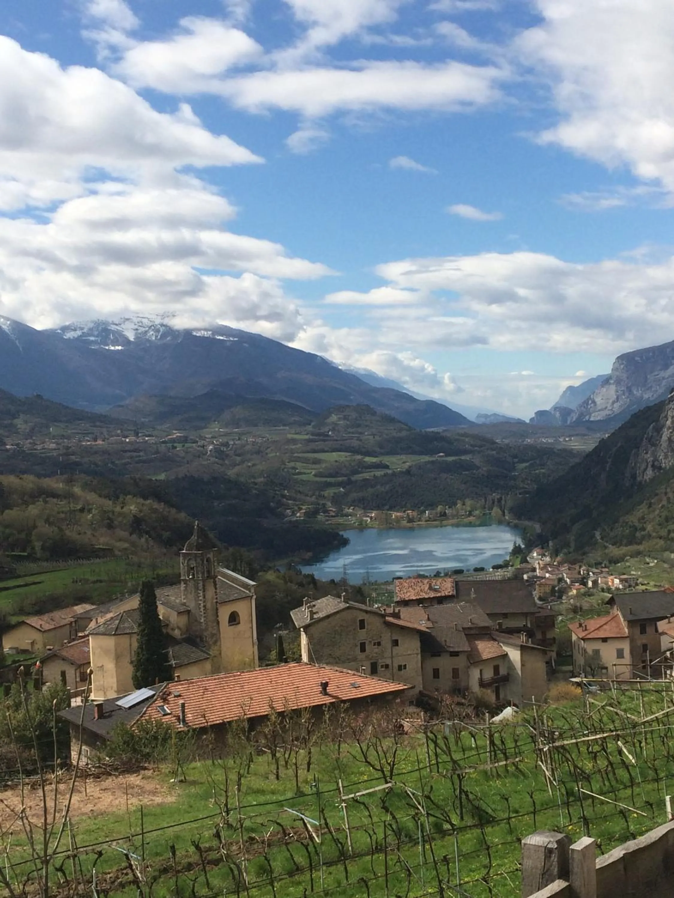 Spring in Hotel Vezzano