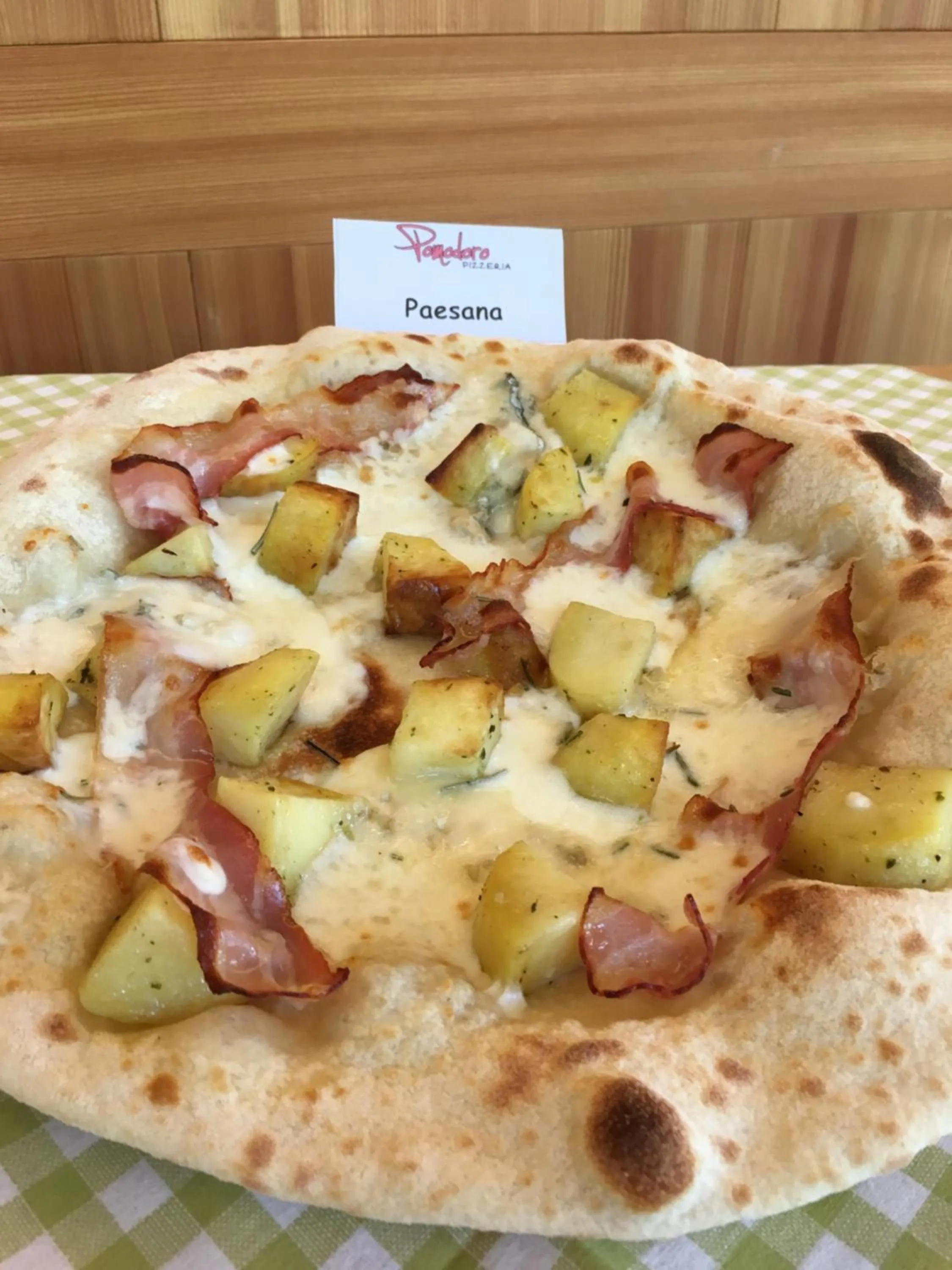 Food close-up in Hotel Vezzano