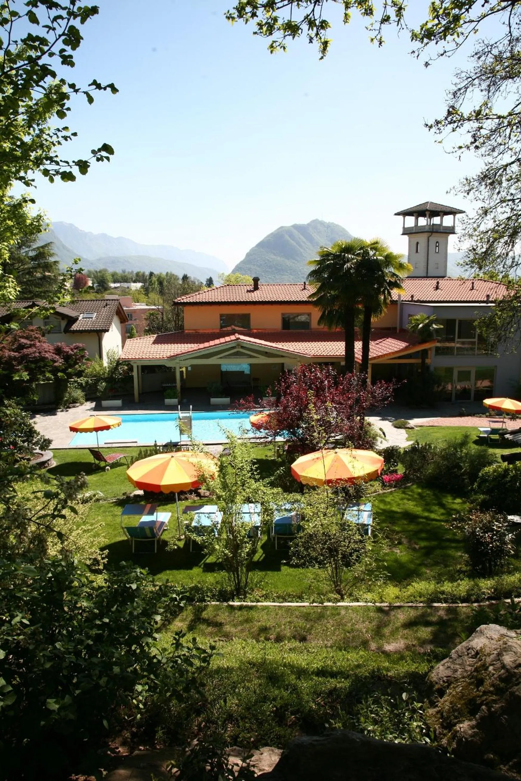 Spring in Lugano Savosa Youth Hostel