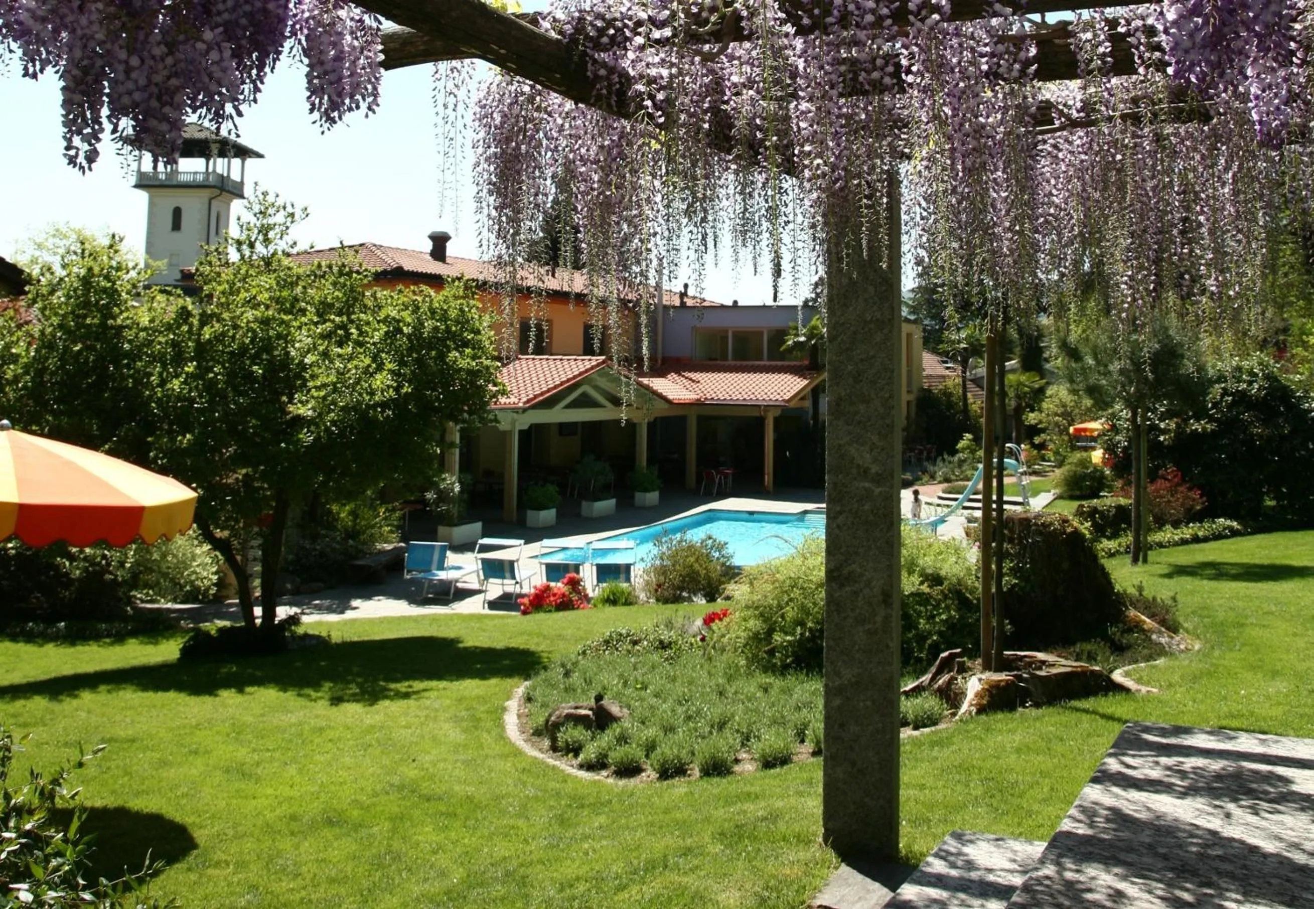 Spring in Lugano Savosa Youth Hostel