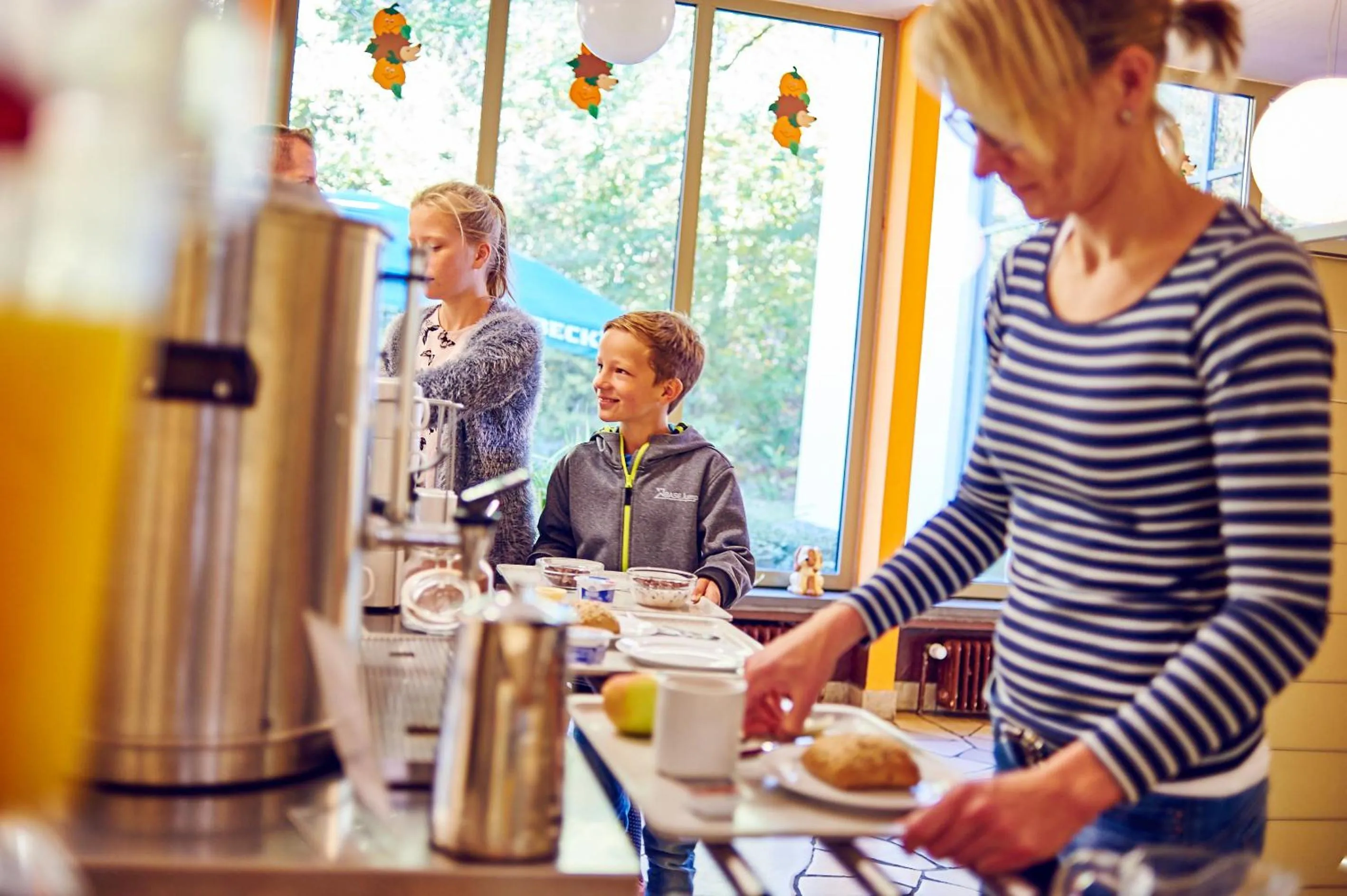 Restaurant/places to eat in DJH Jugendherberge Hagen