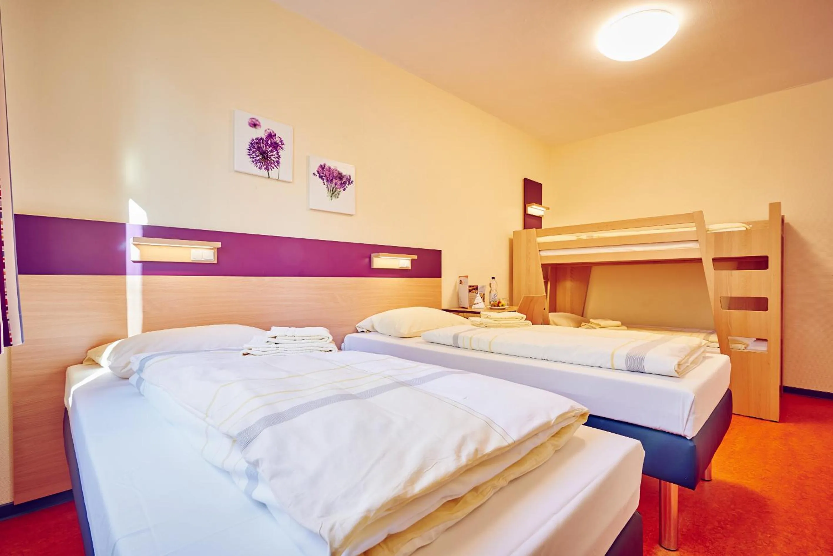 Bed in DJH Jugendherberge Hagen