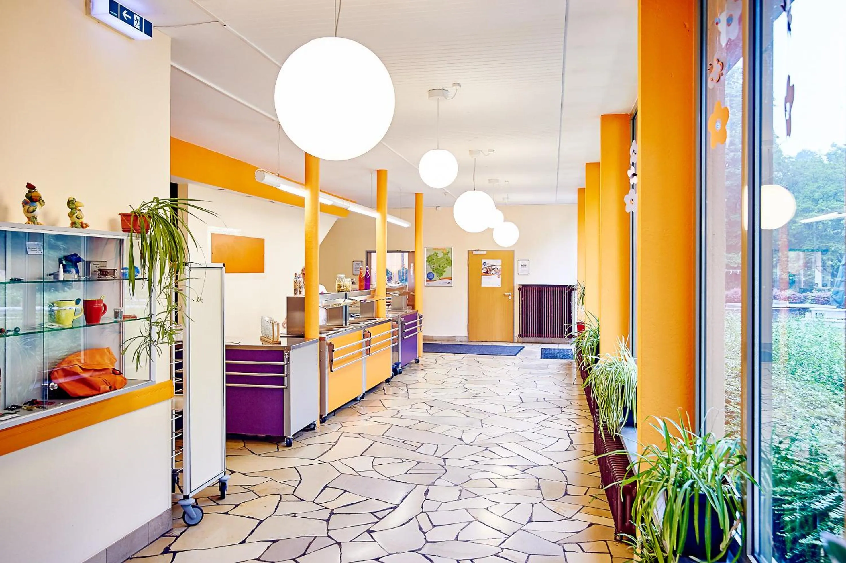 Food and drinks in DJH Jugendherberge Hagen