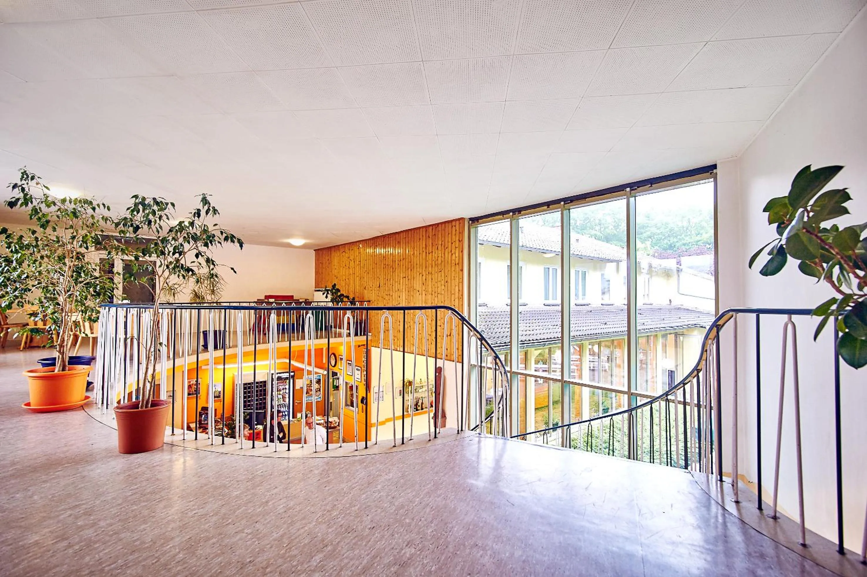 Decorative detail in DJH Jugendherberge Hagen