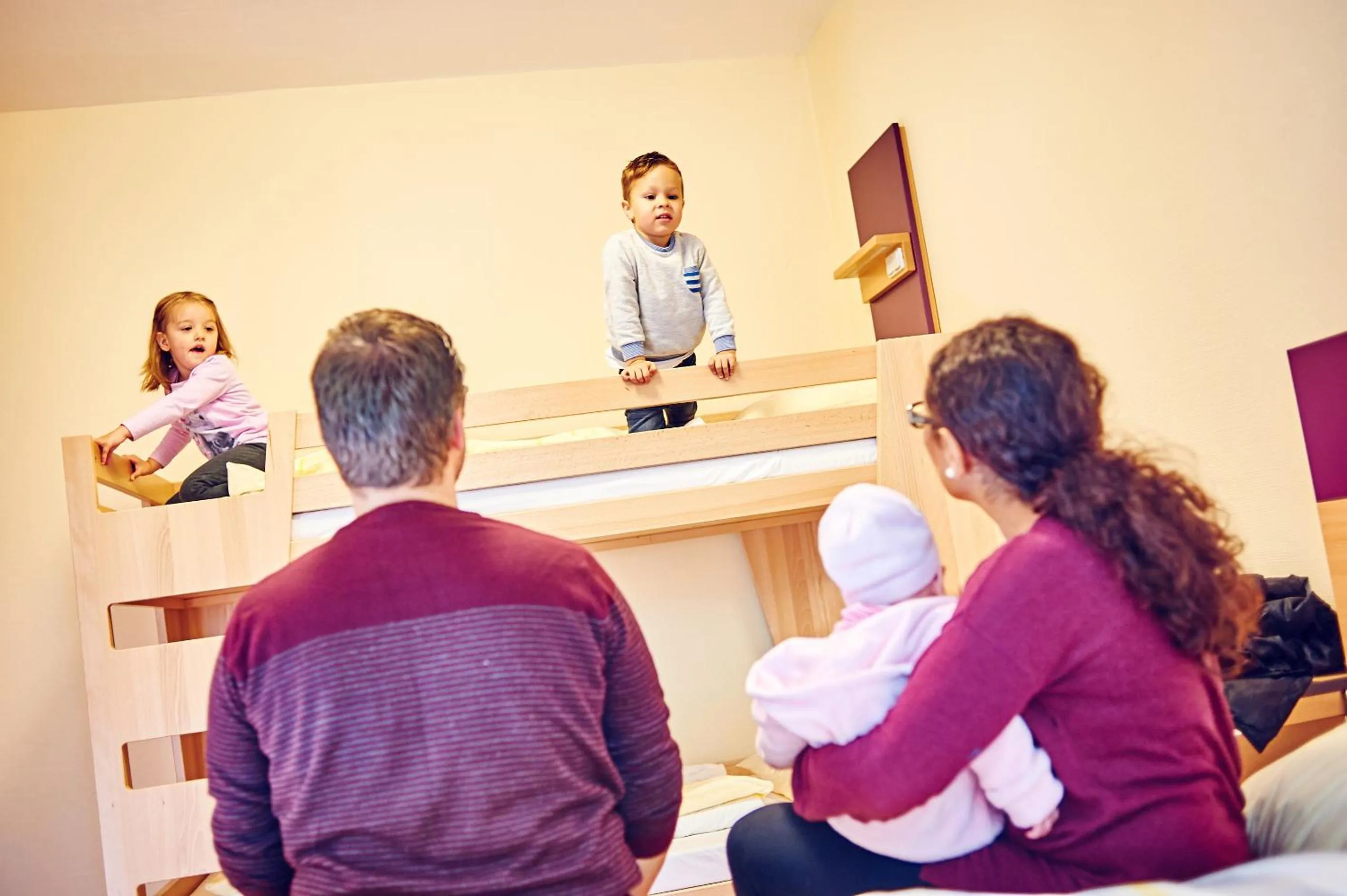 Family in DJH Jugendherberge Hagen