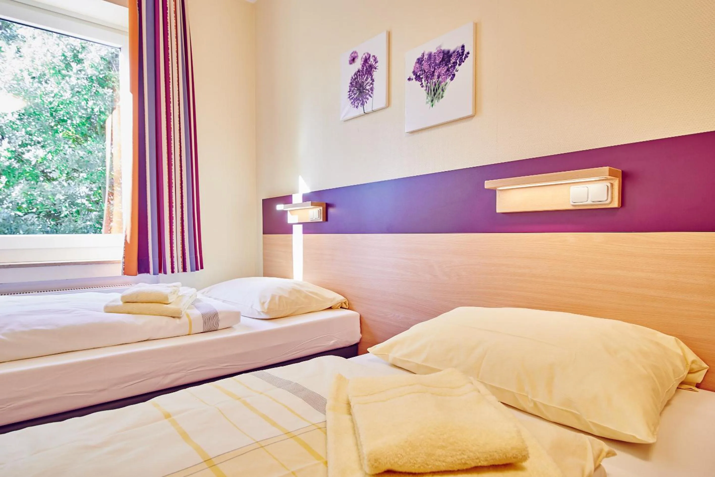 Bed in DJH Jugendherberge Hagen