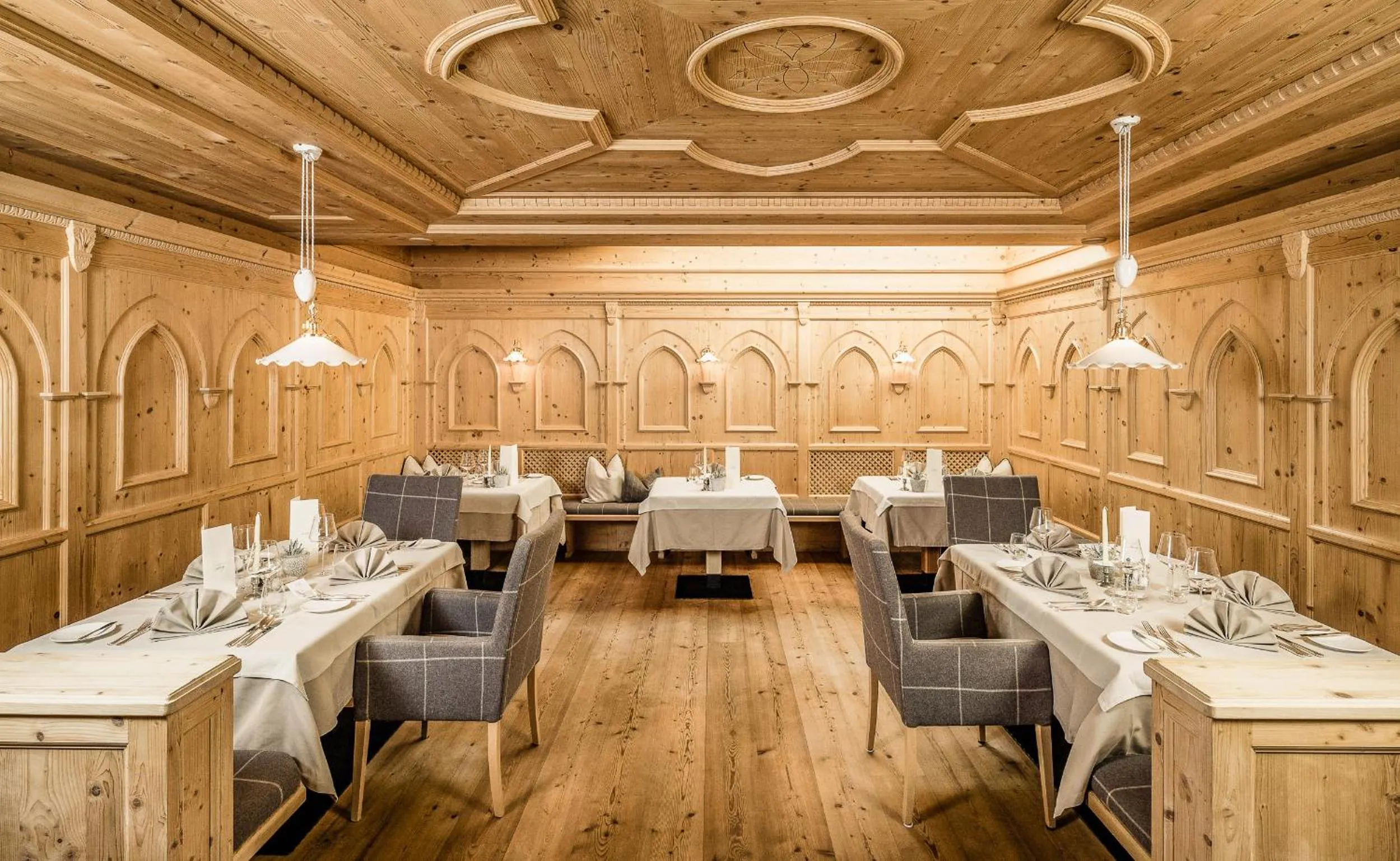 Restaurant/places to eat in Savoy Dolomites Luxury & Spa Hotel
