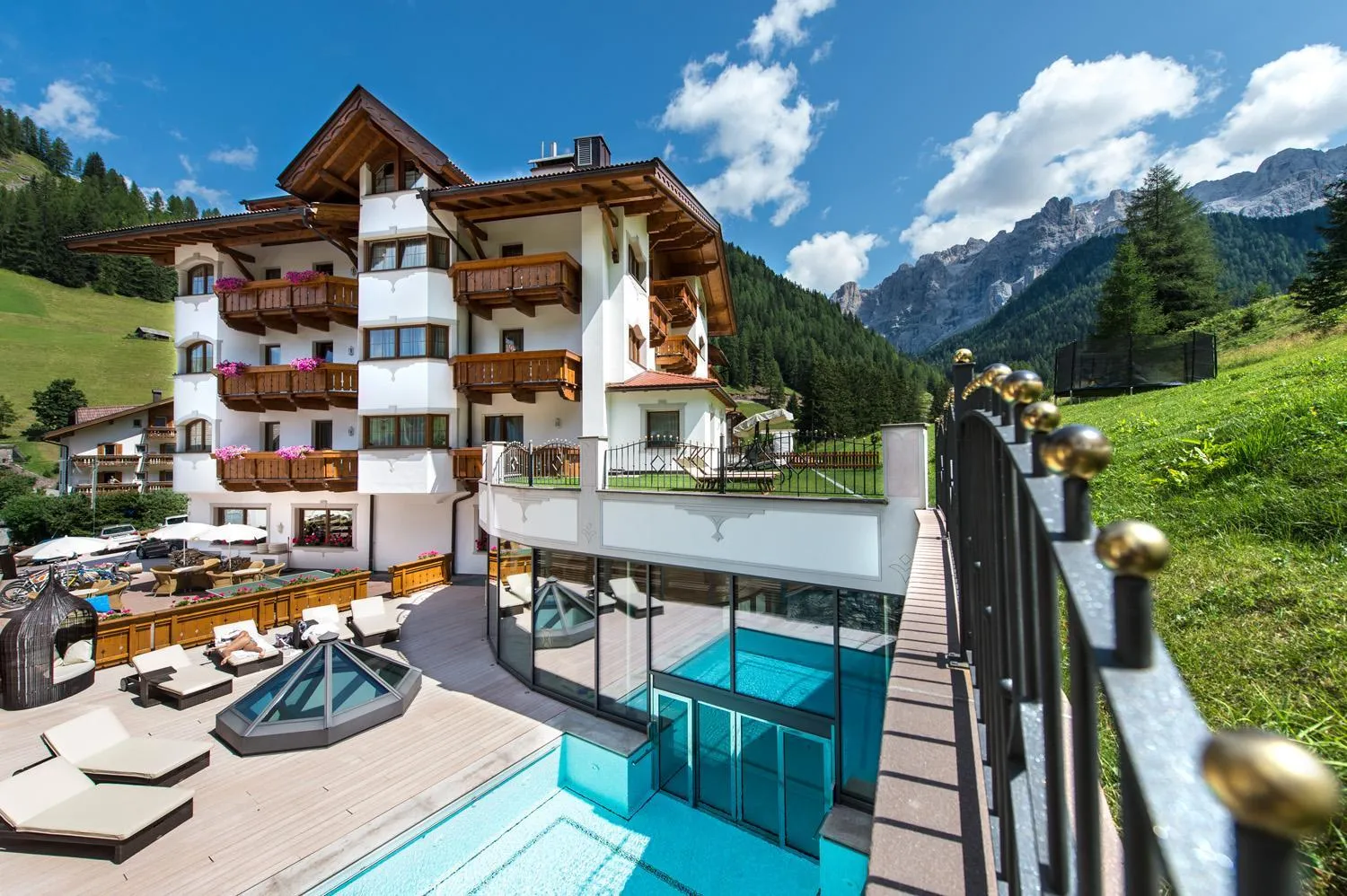 Property building in Savoy Dolomites Luxury & Spa Hotel
