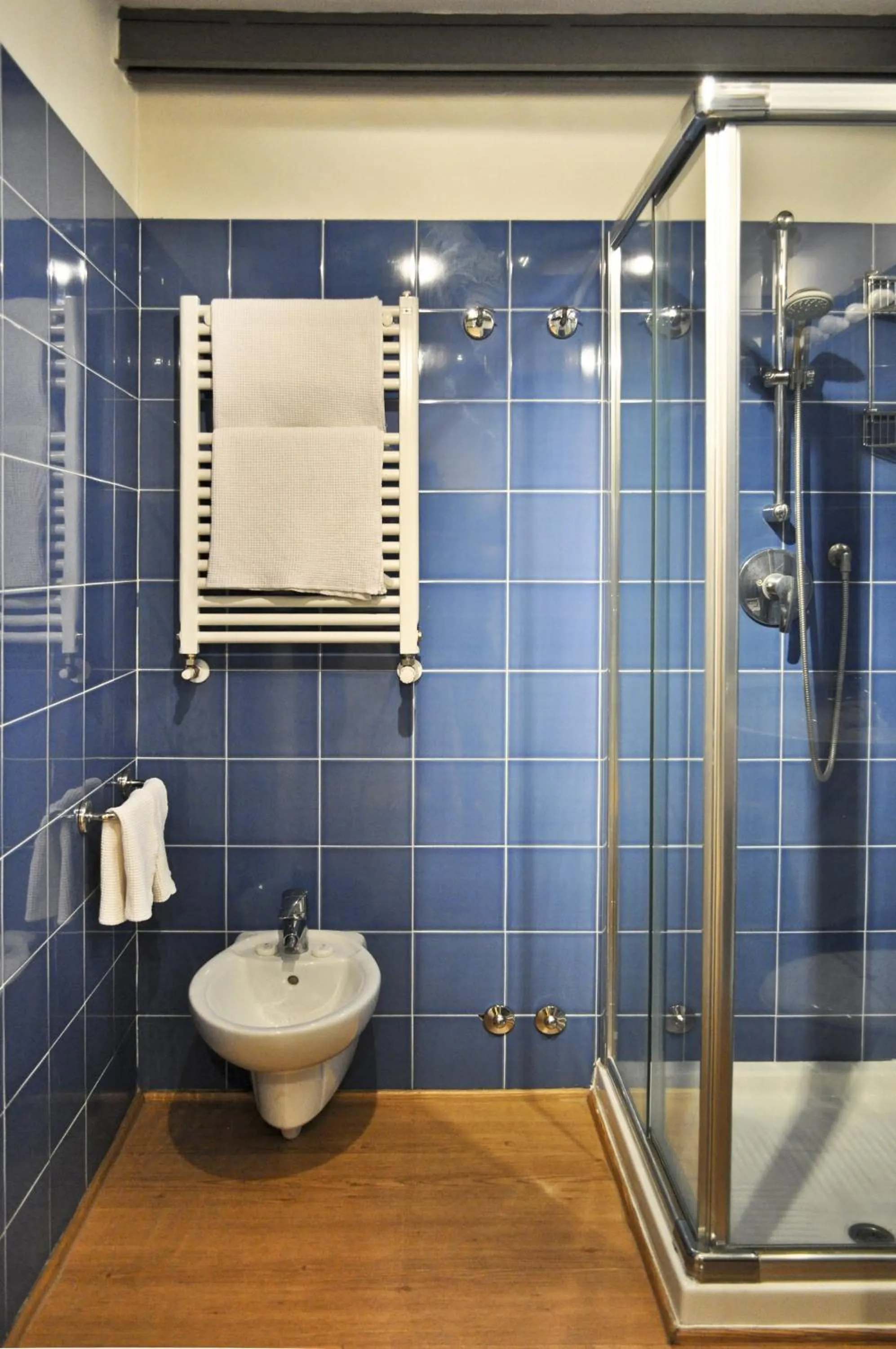 Bathroom in BB Hotels Aparthotel Città Studi