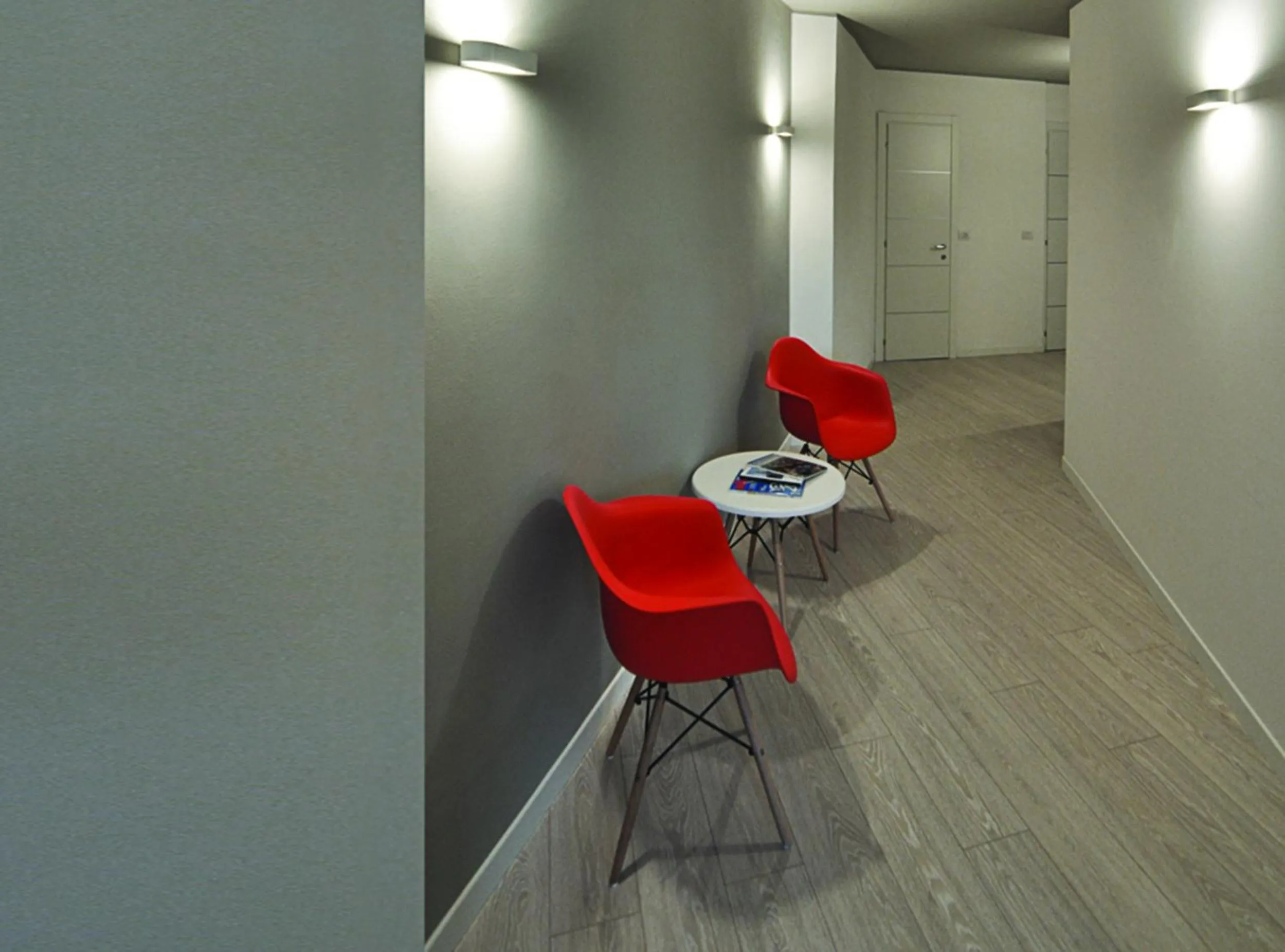 Lobby or reception in BB Hotels Aparthotel Città Studi