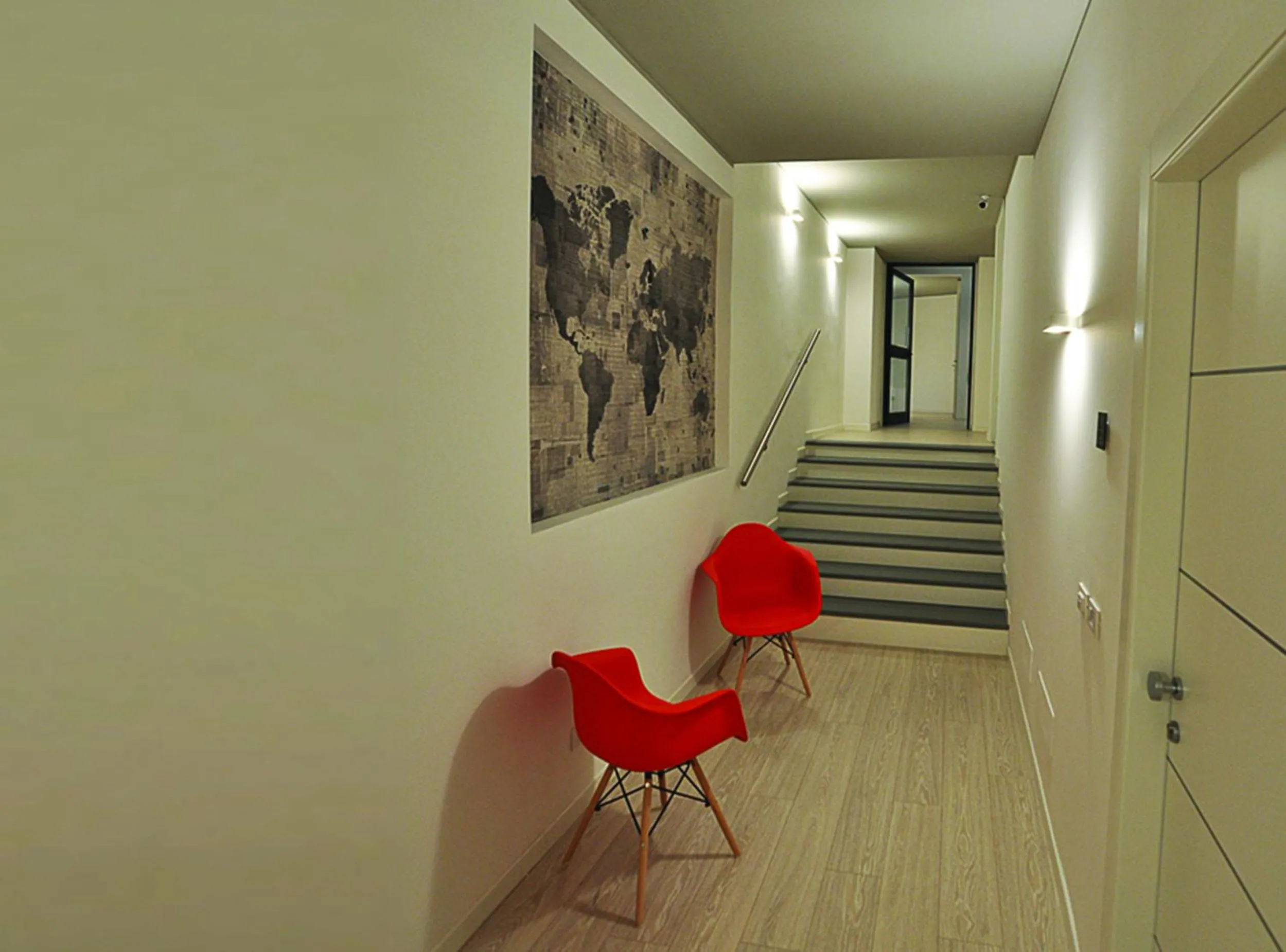 Lobby or reception in BB Hotels Aparthotel Città Studi