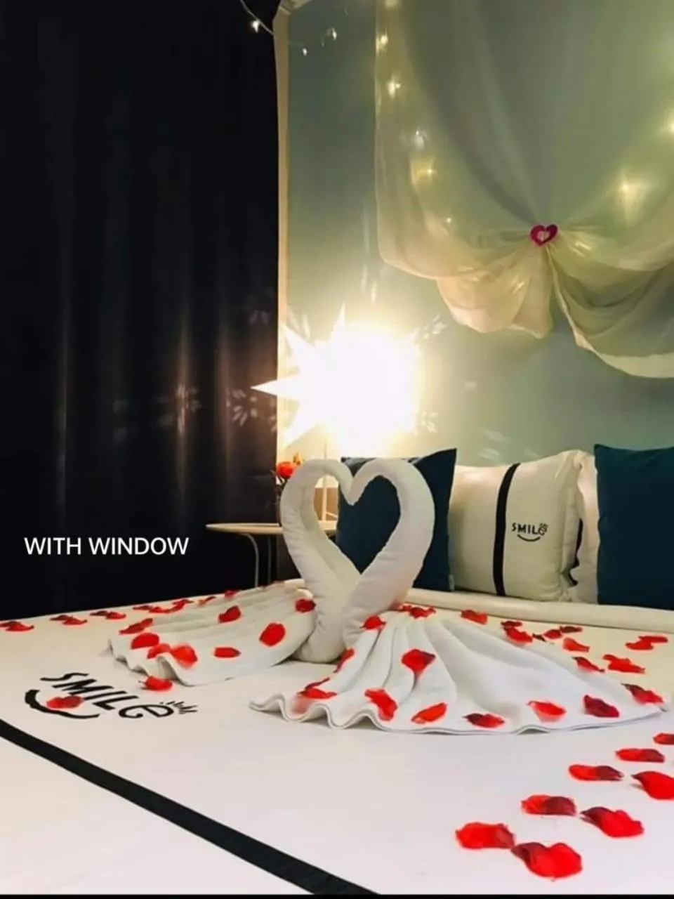 Bed in Smile Hotel Wangsa Maju