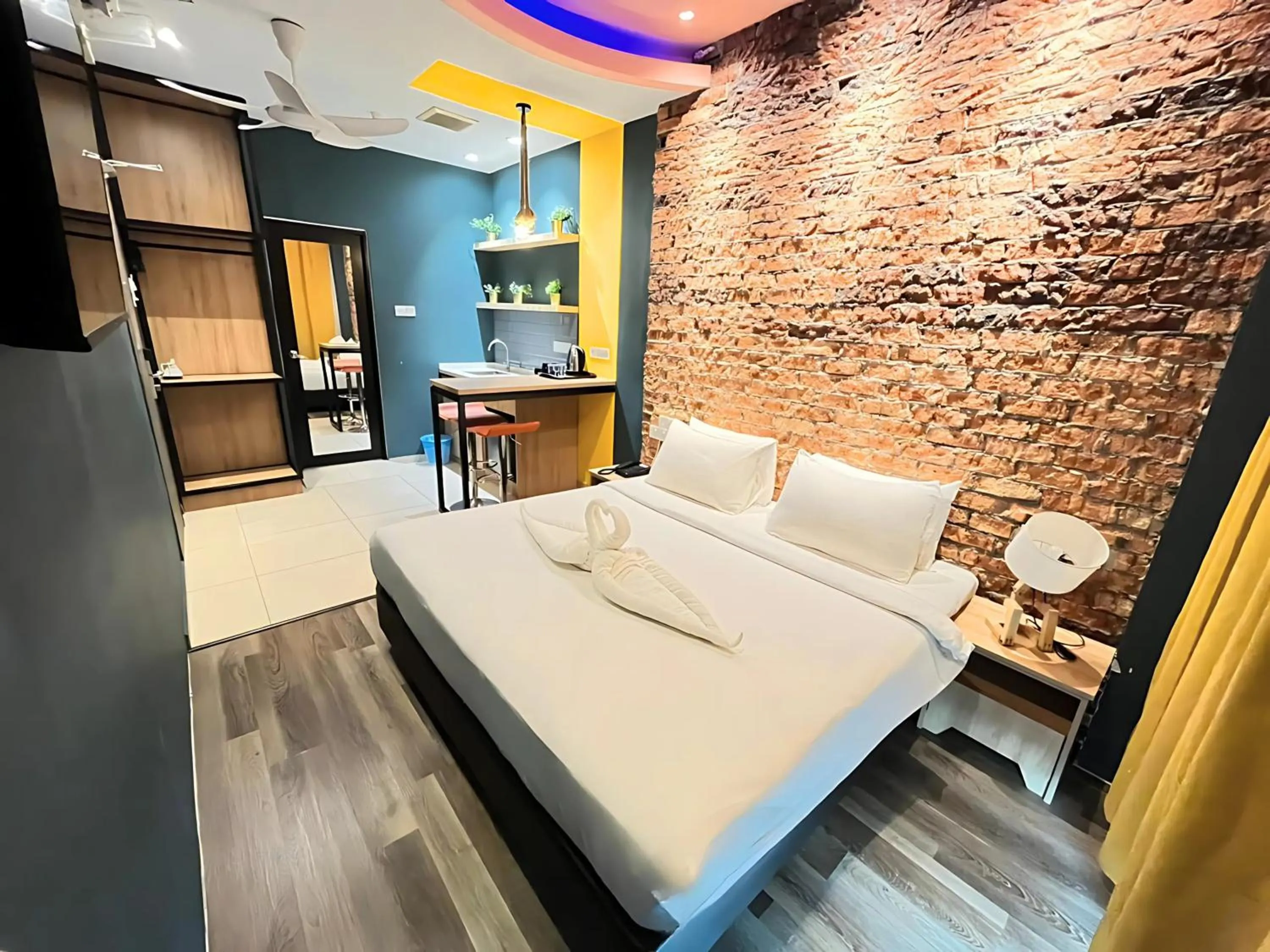 Bed in Smile Hotel Wangsa Maju