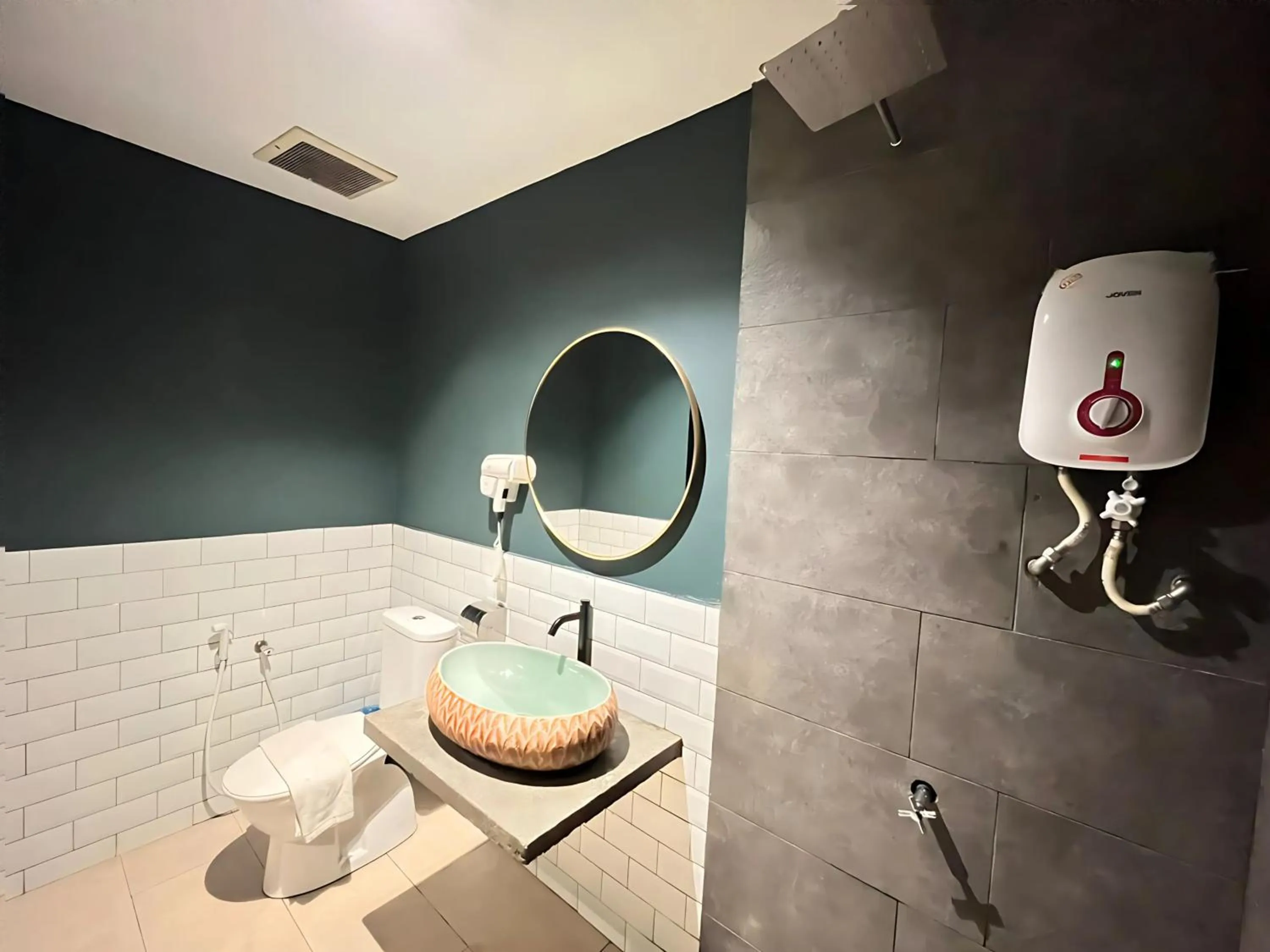 Bathroom in Smile Hotel Wangsa Maju