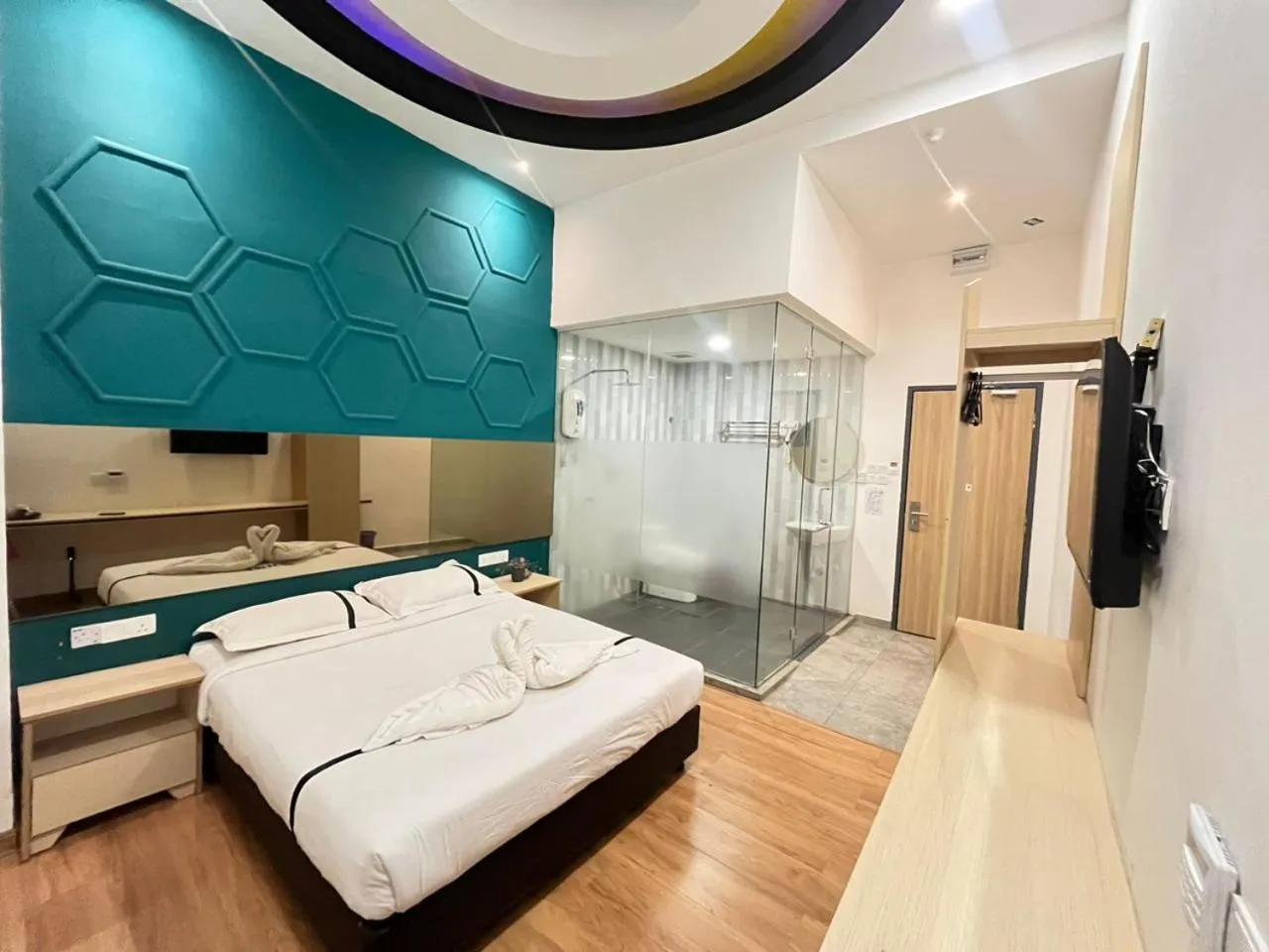 Bedroom, Bed in Smile Hotel Wangsa Maju