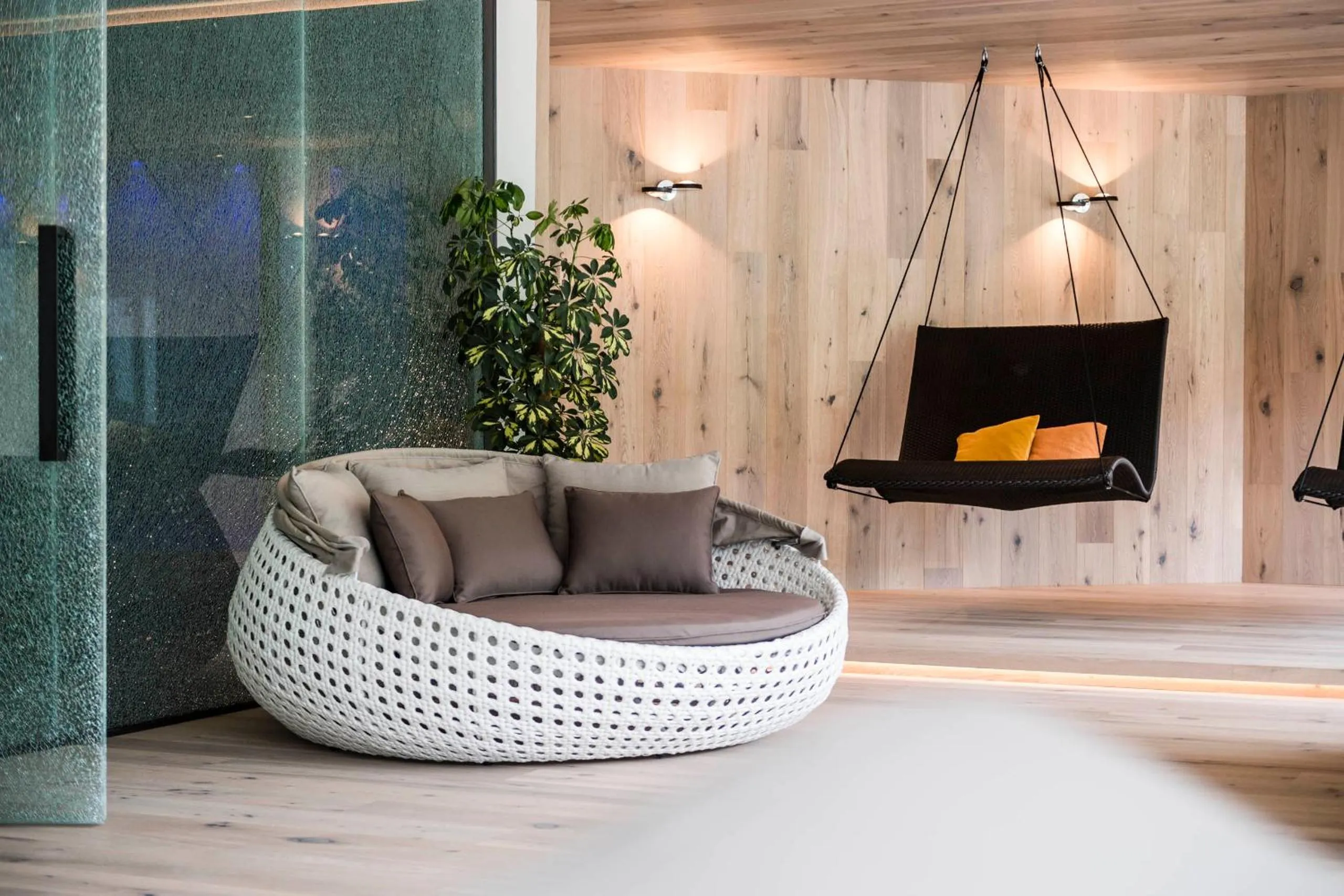 Spa and wellness centre/facilities in Hotel Seeber