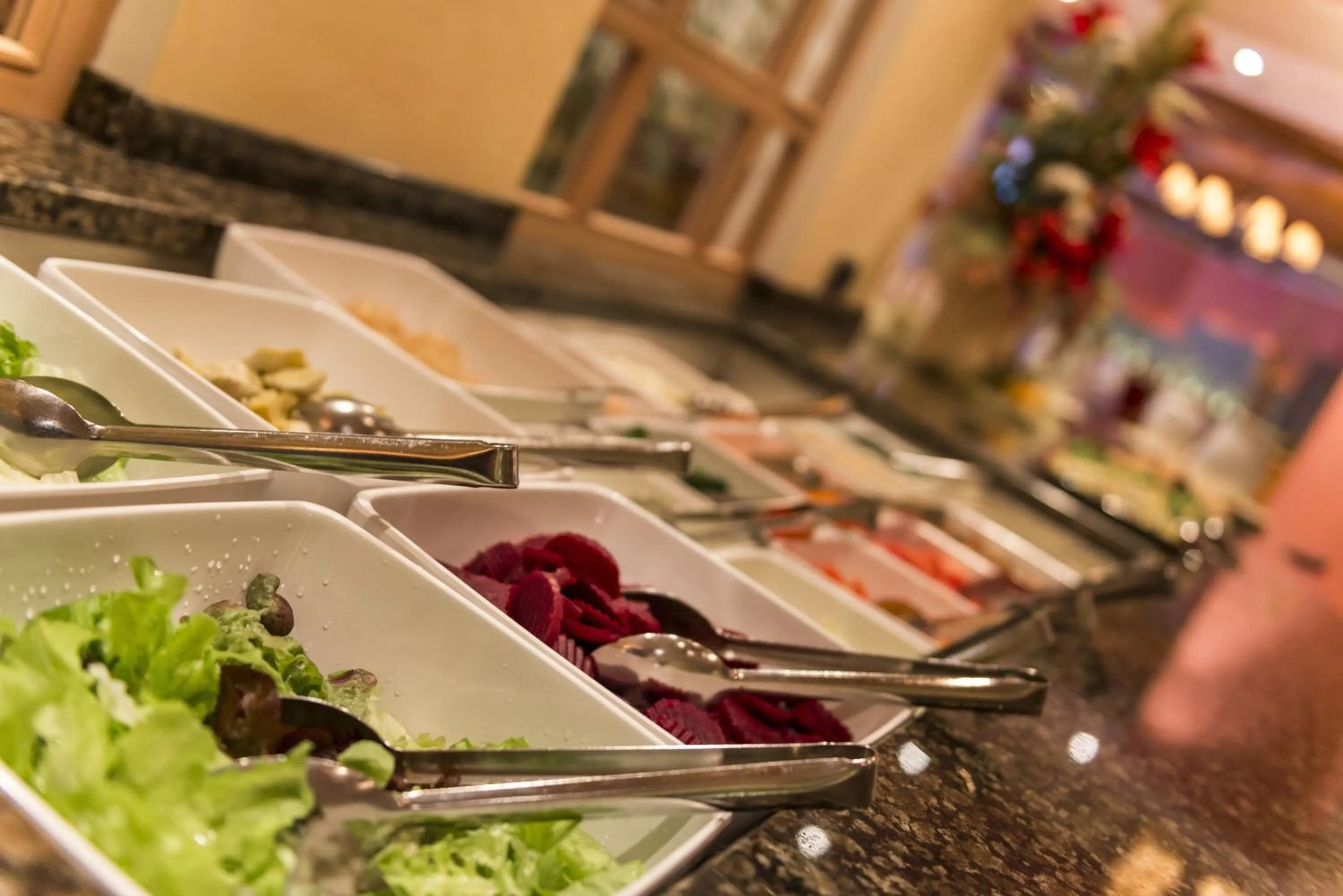 Food in Hotel Seeber