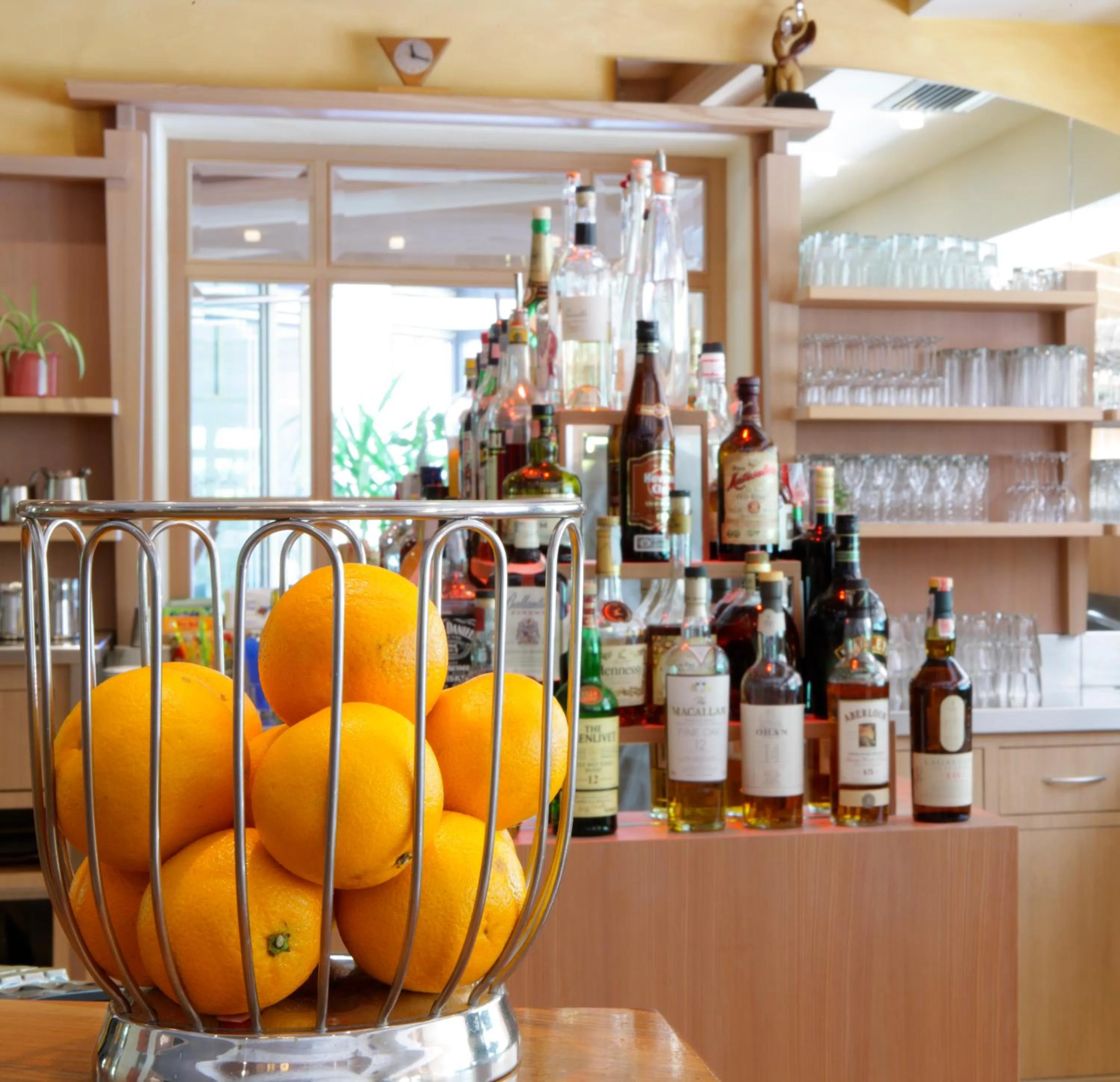 Drinks in Hotel Seeber