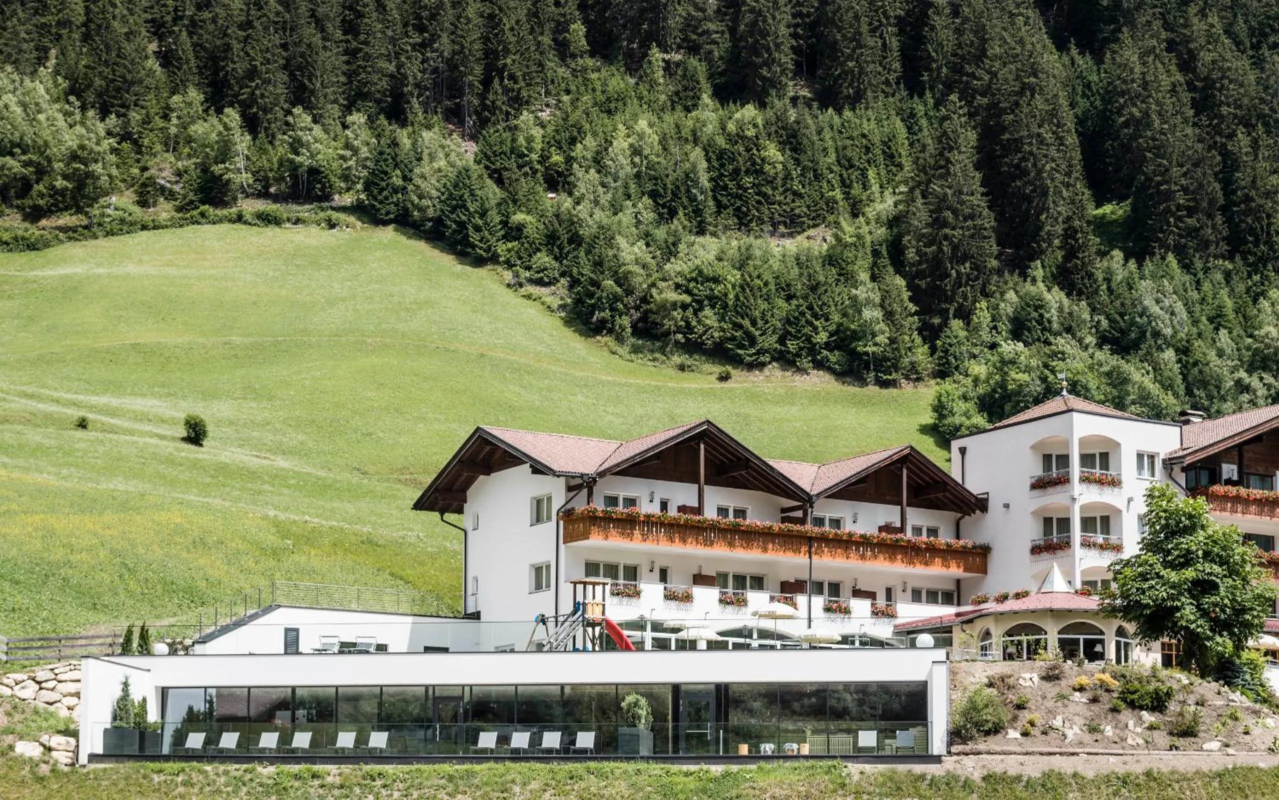 Facade/entrance in Hotel Seeber